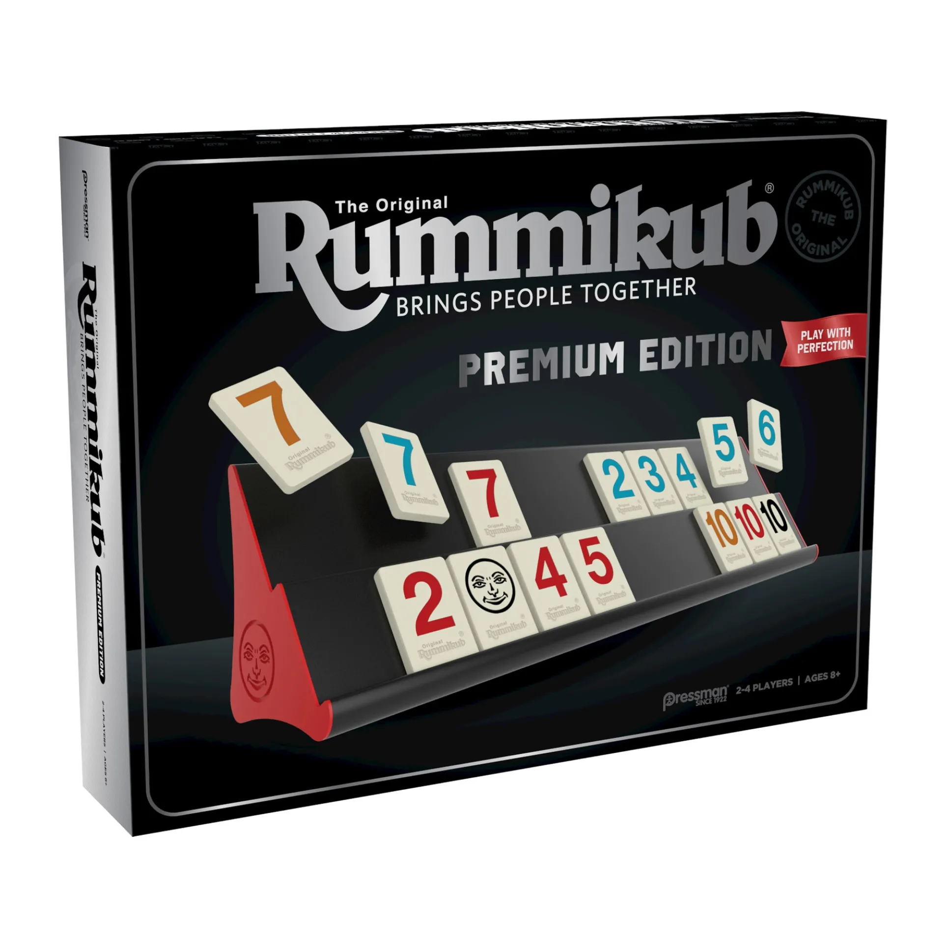 Rummikub Premium Championship Edition Strategy Game
