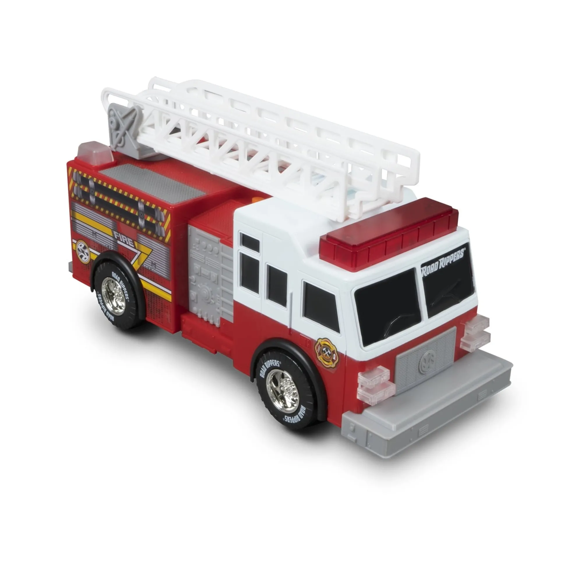 Rush & Rescue Motorized Fire Truck with Flashing Lights and Sounds