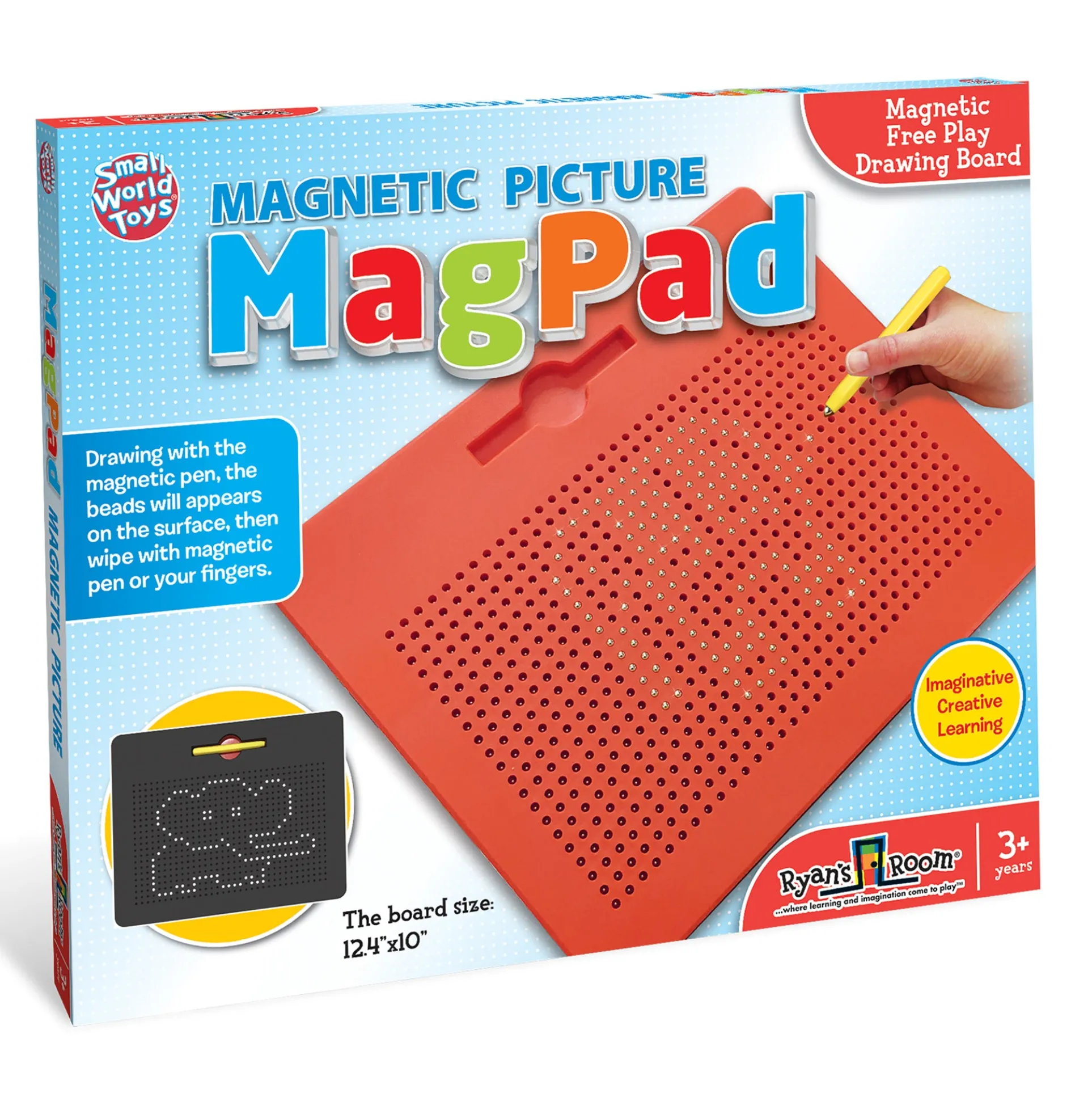 Ryan's Room Magnetic Picture MagPad - Educational Drawing Toy