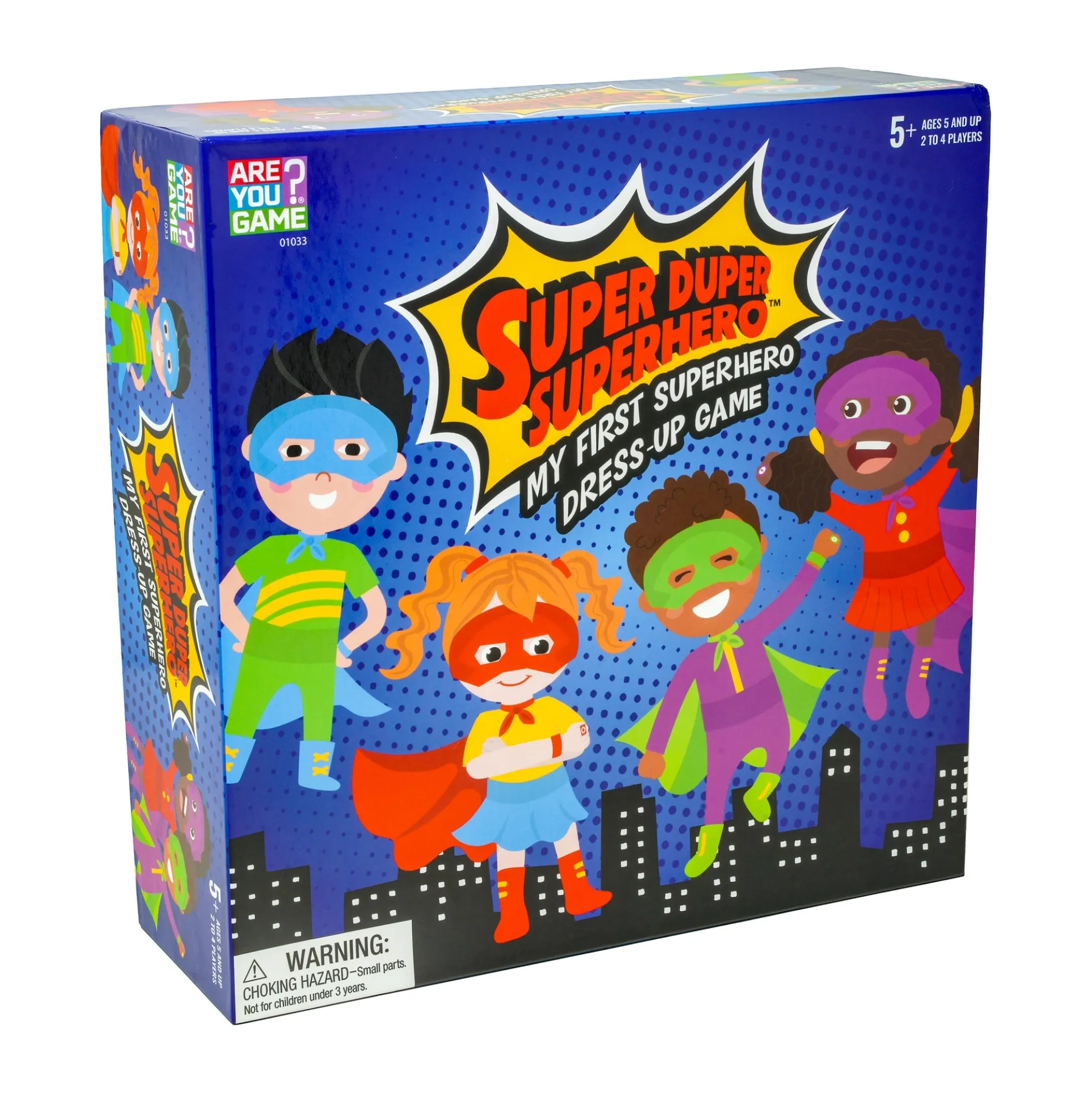 Super Duper Superhero Dress-Up Adventure Game - First Hero Experience