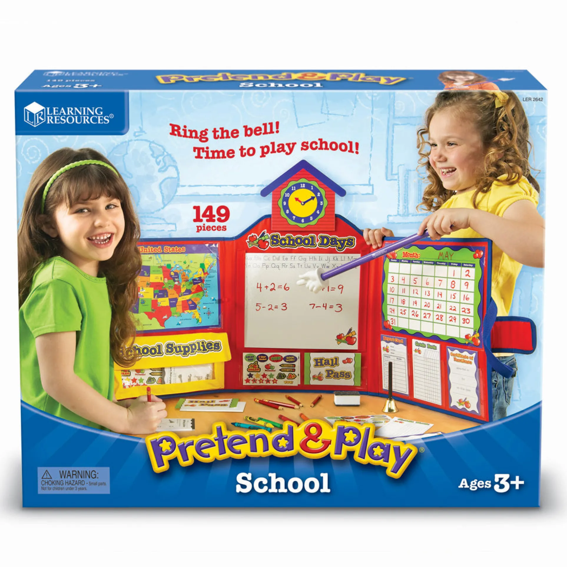 Learning Resources Pretend & Play School Teacher Set