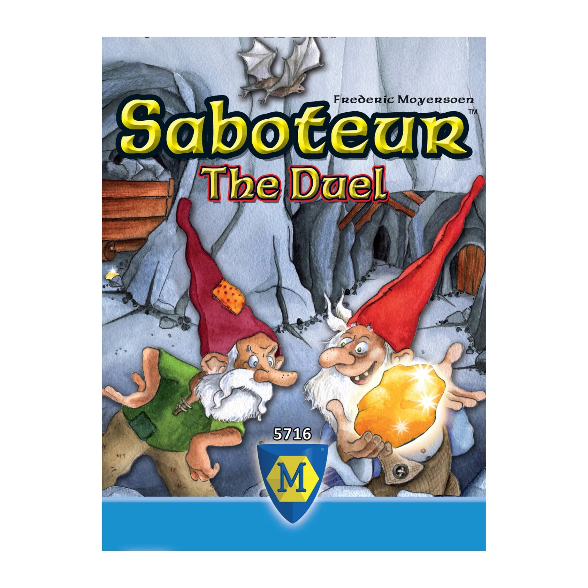 Saboteur: The Duel Strategic Card Game