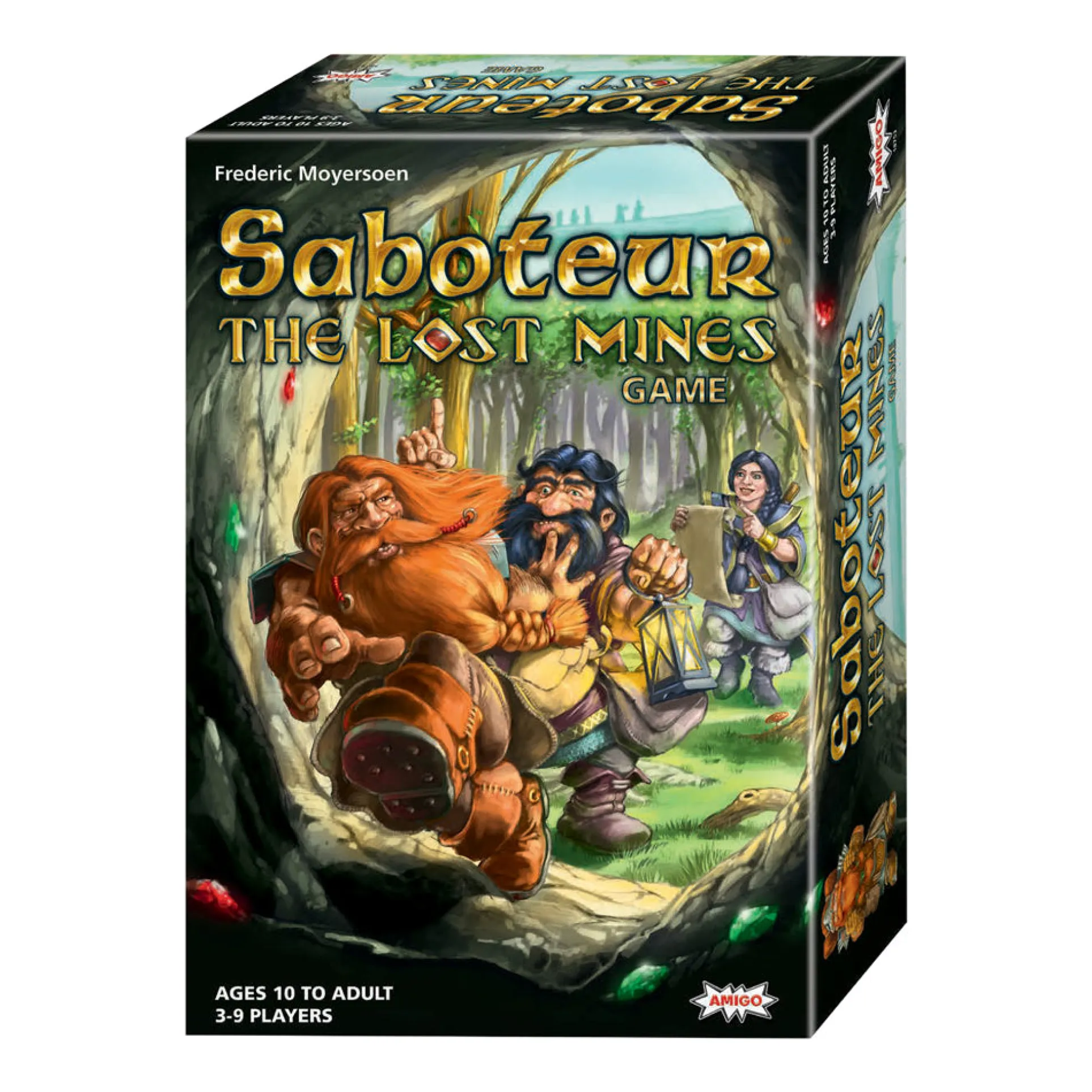 Saboteur: The Lost Mines Board Game by Amigo