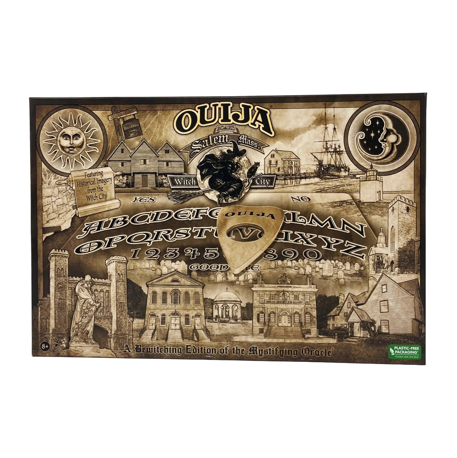 Salem Mass 'Witch City' Edition Ouija Board