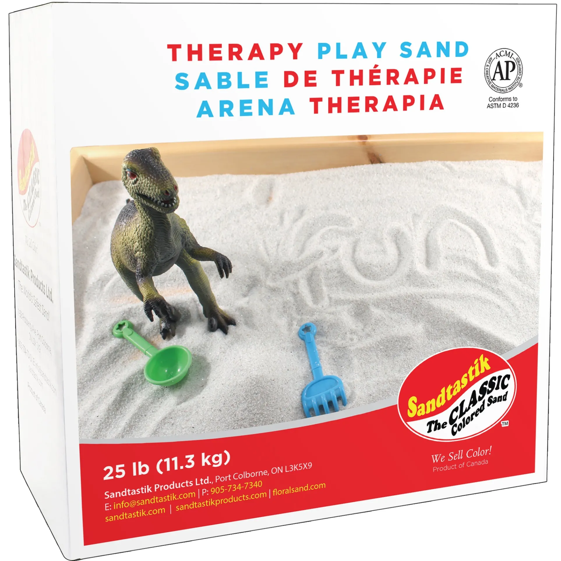 Sandtastik - Therapy Play Sand - Natural Play Series