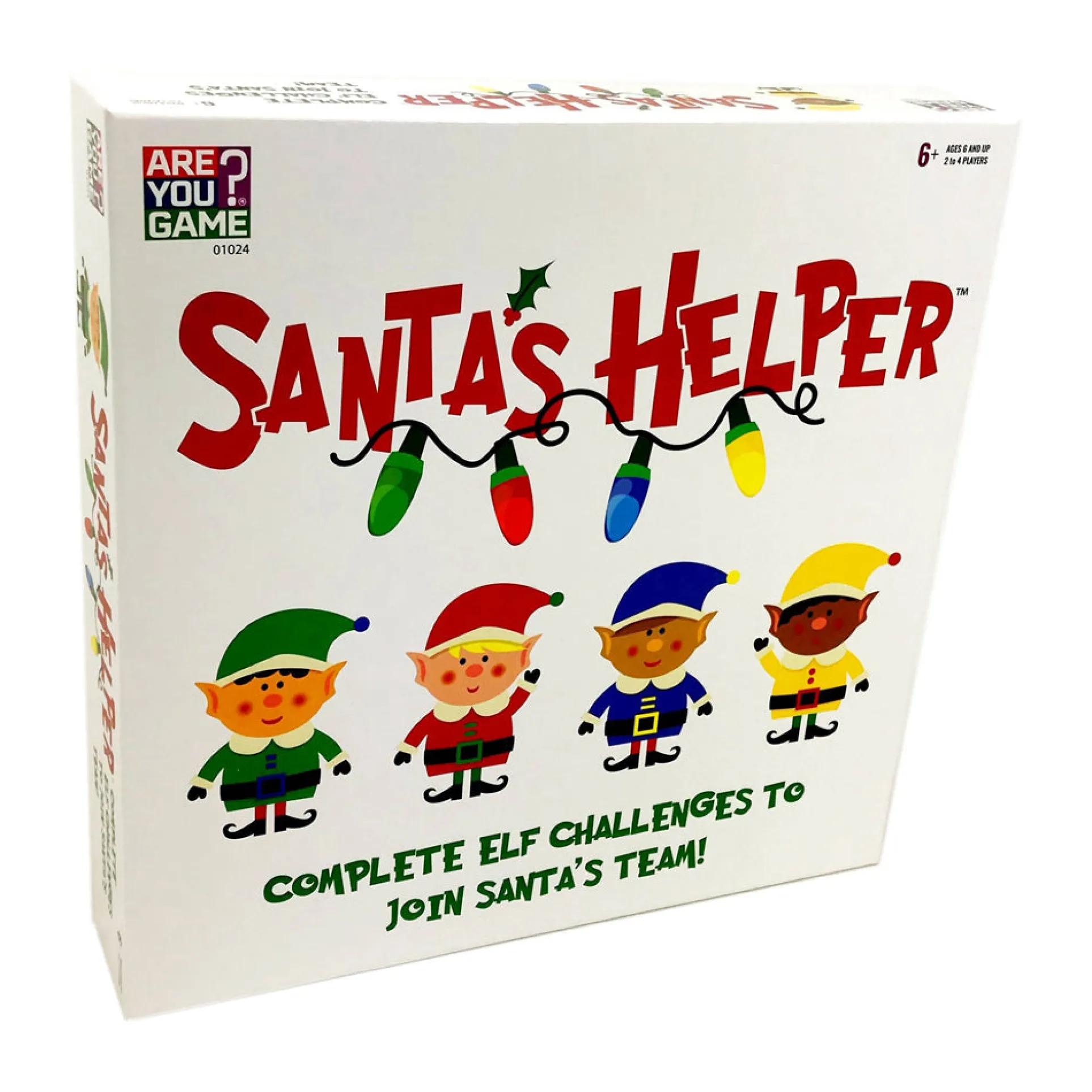 Santa's Helper Christmas Themed Board Game