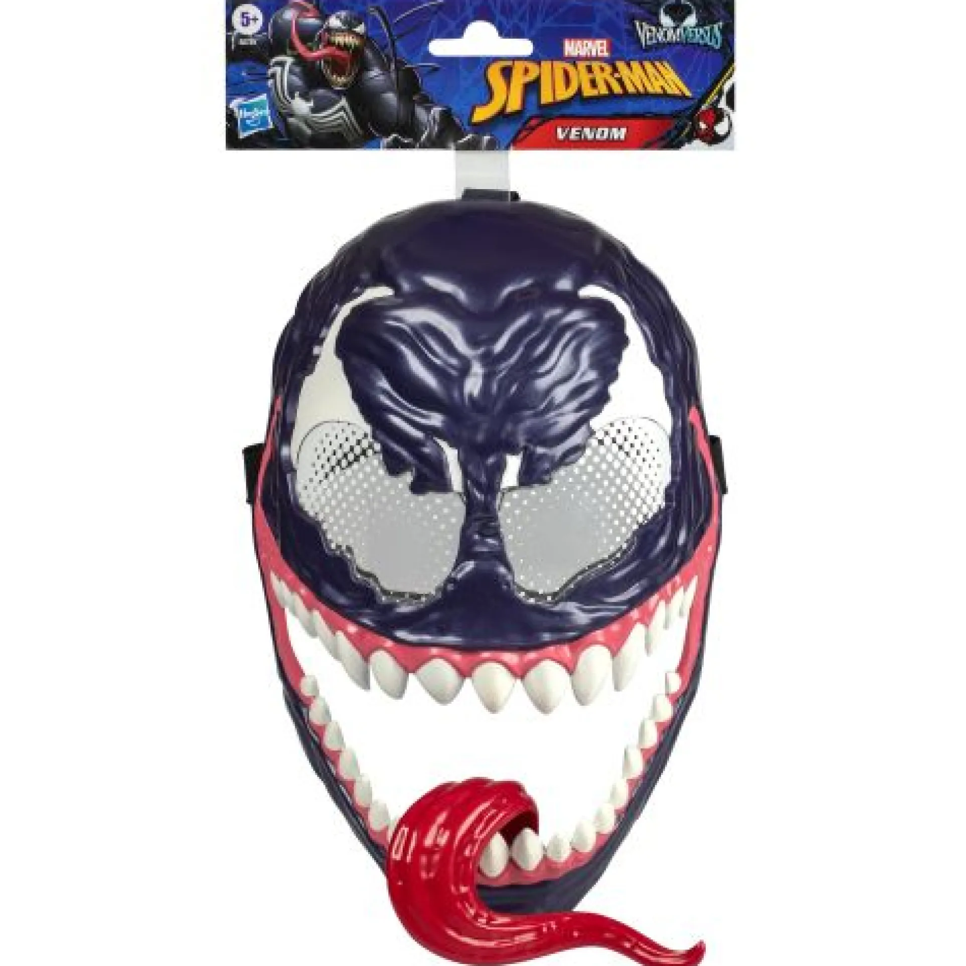 Spiderman Venom vs Venom Mask - Adjustable Kids Dress-Up Play