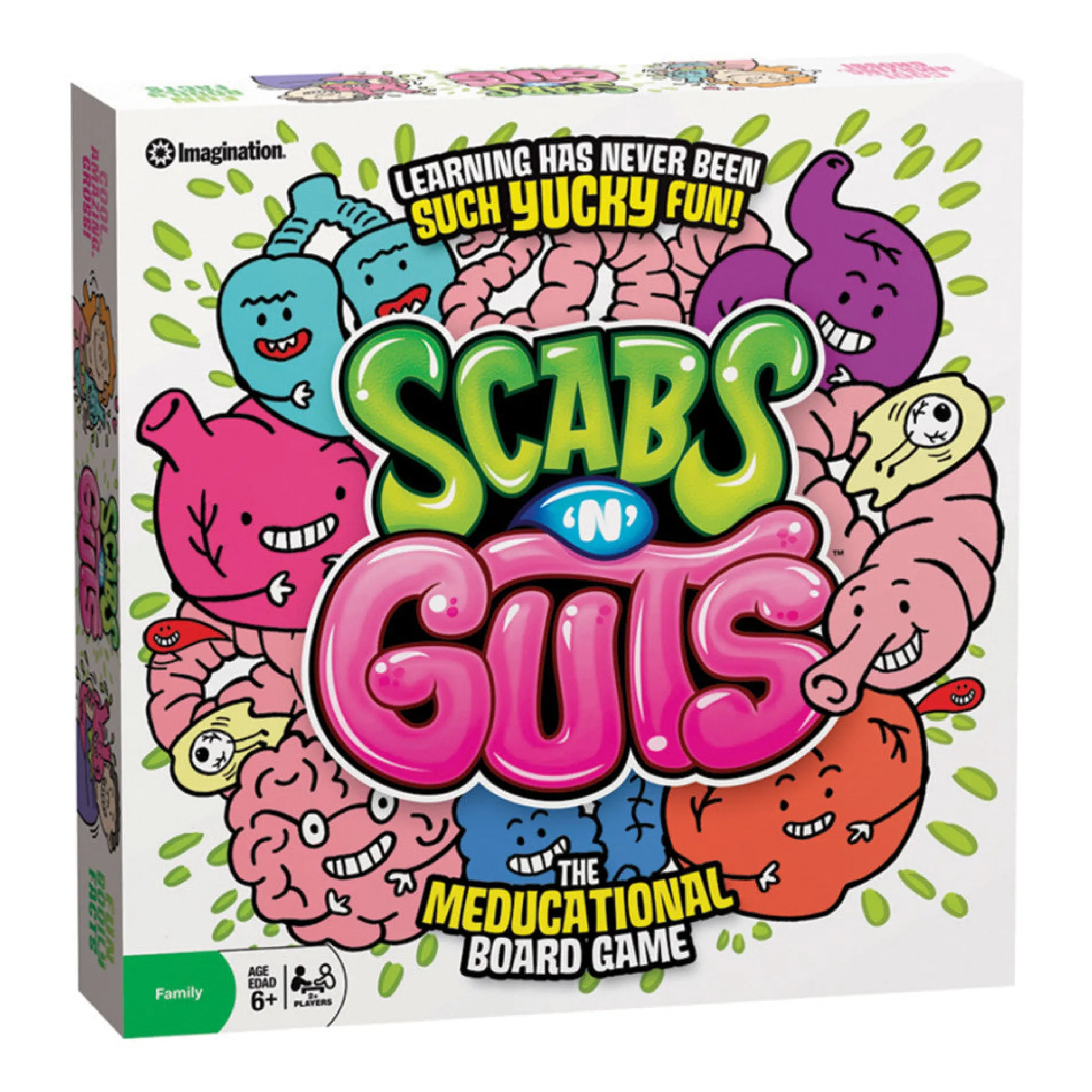 Scabs 'N' Guts - The Meducational Board Game