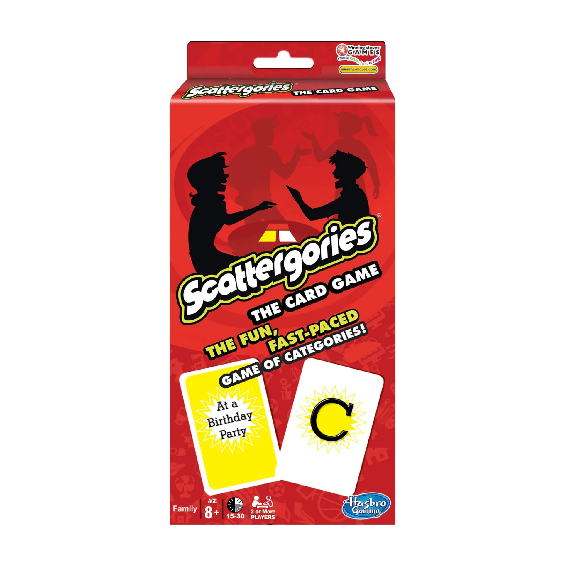 Scattergories: Portable Slap-Jack Inspired Card Game