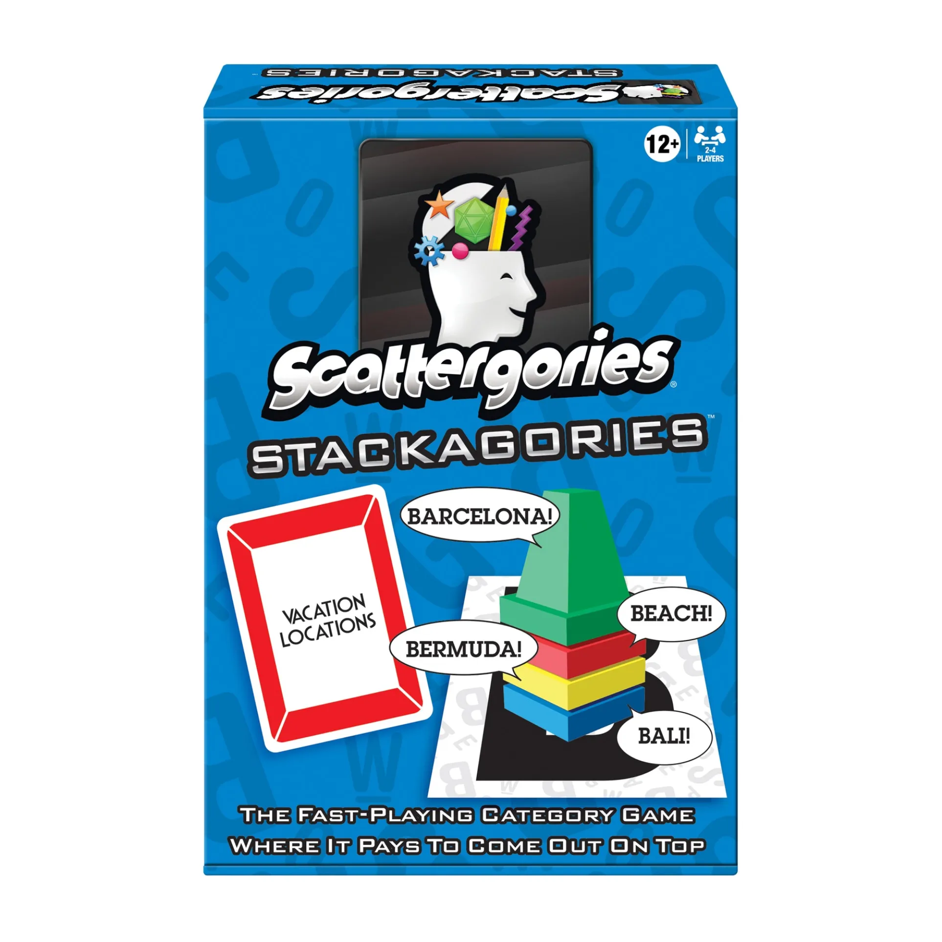 Scattergories Stackagories Tower-Building Category Game