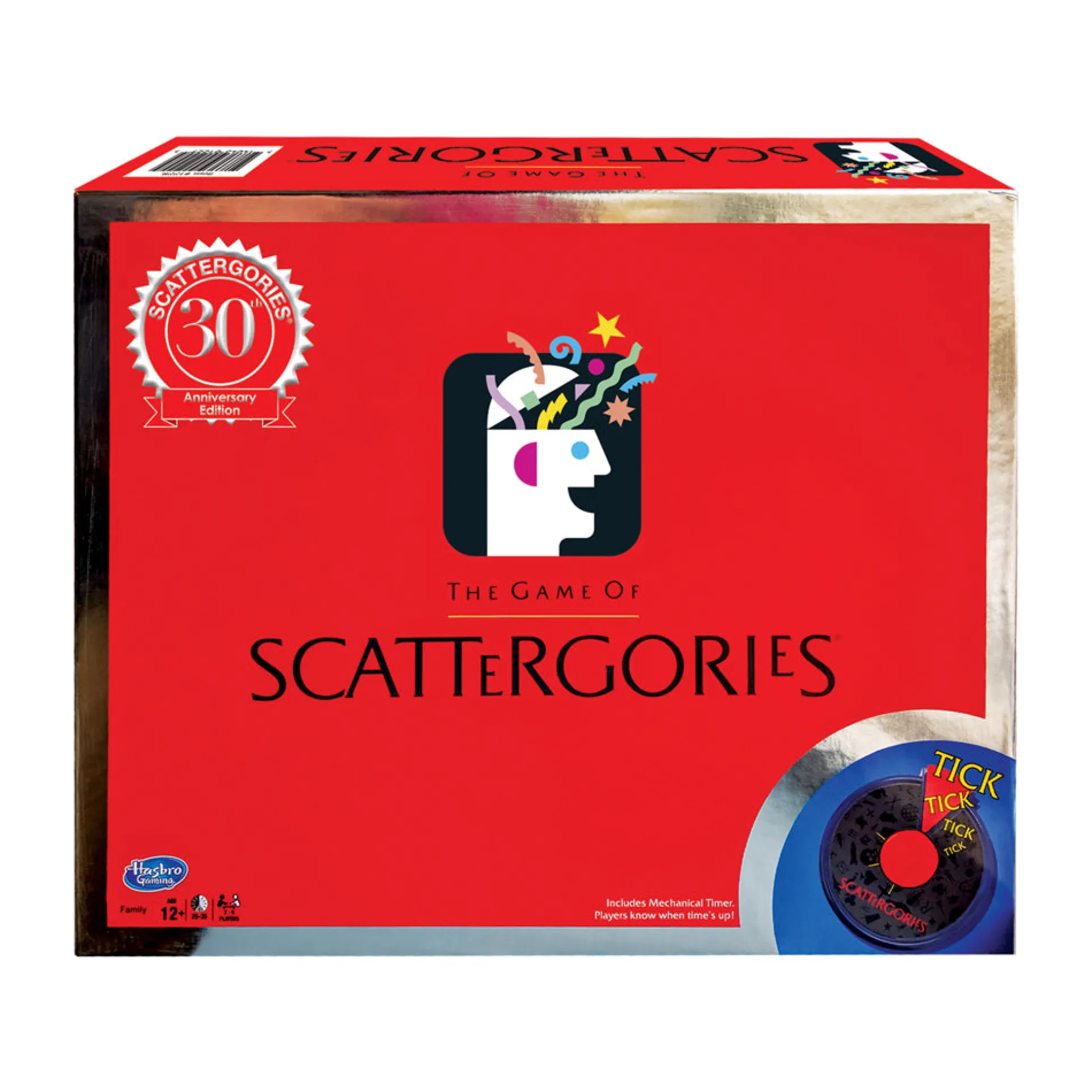 Scattergories 30th Anniversary Edition Strategy Board Game