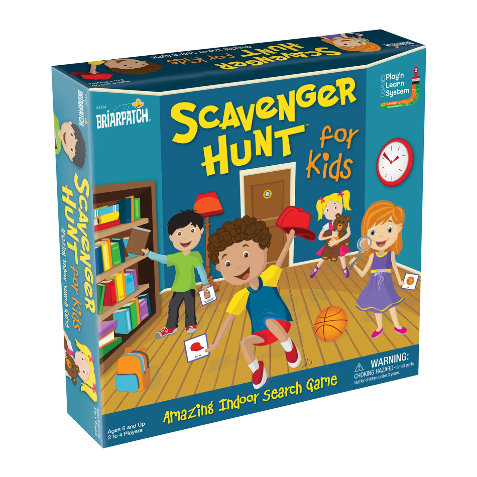 Scavenger Hunt for Kids Interactive Board Game