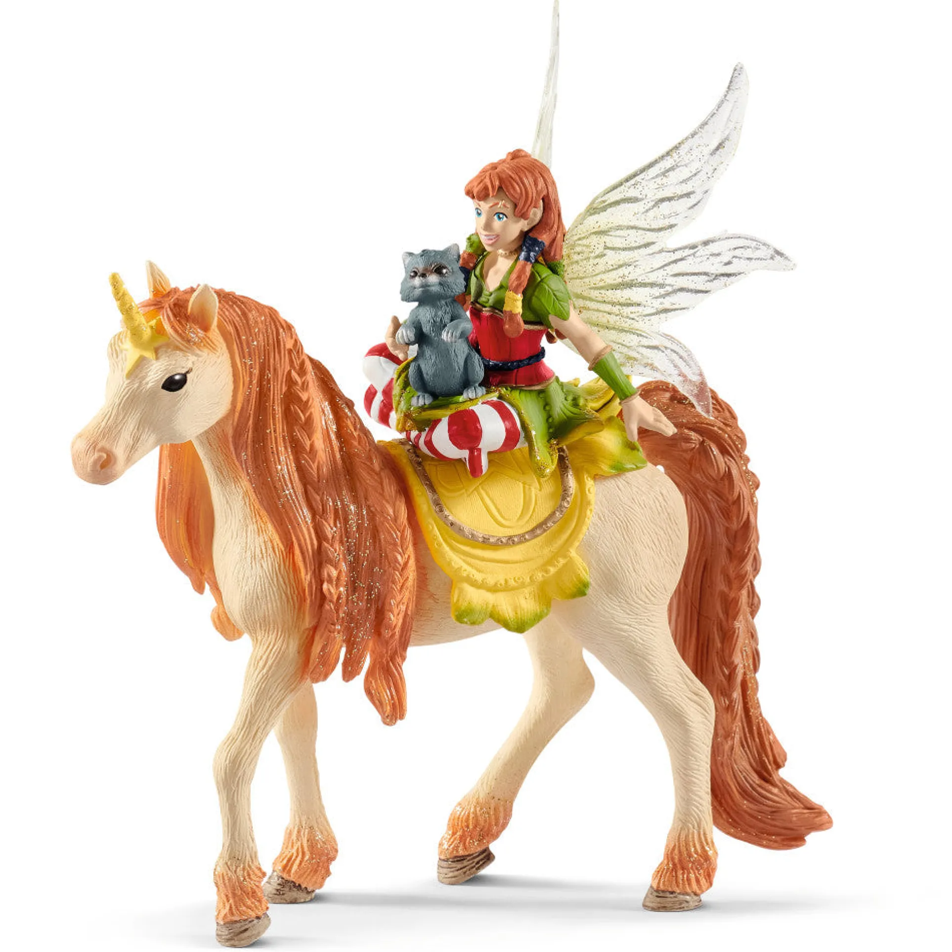 Schleich Bayala - Fairy Marween with Glitter Unicorn Playset