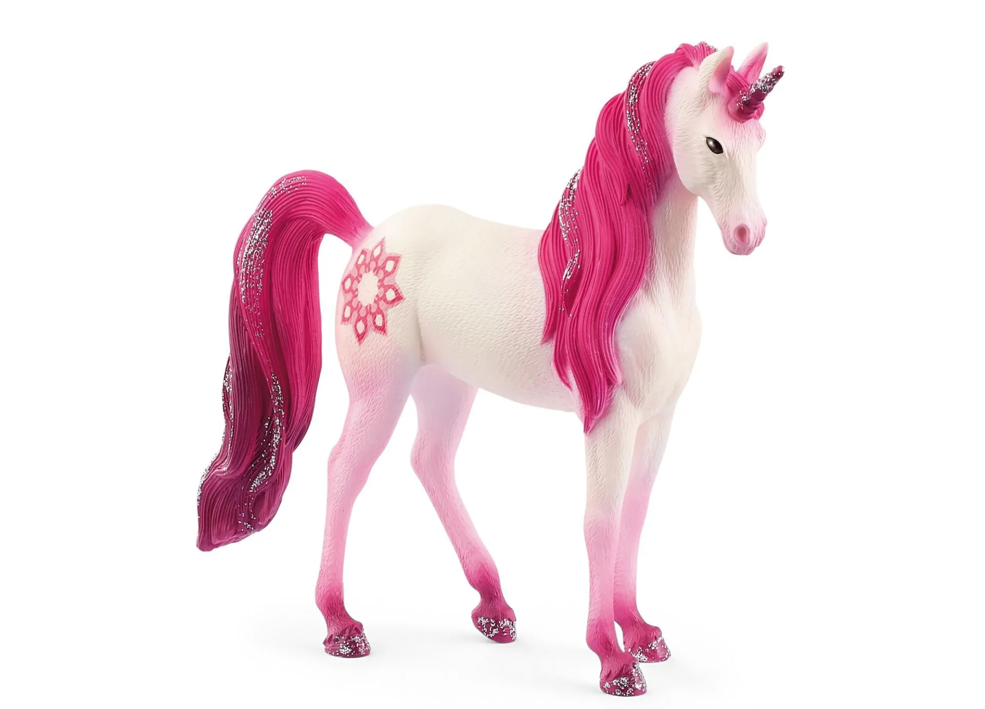 Schleich Bayala 7.1 inch Mandala Unicorn Mare - Magical Figurine
