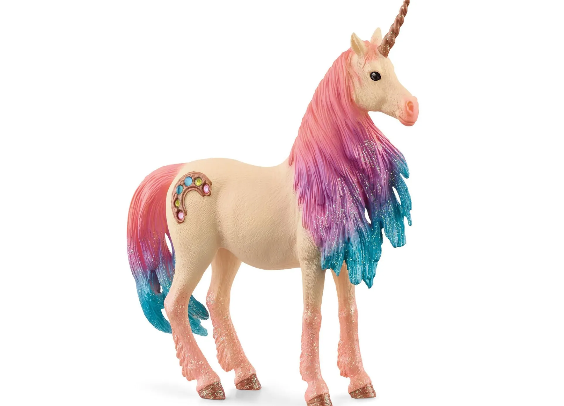 Schleich Bayala 7 inch Marshmallow Unicorn Mare - Magical Figurine