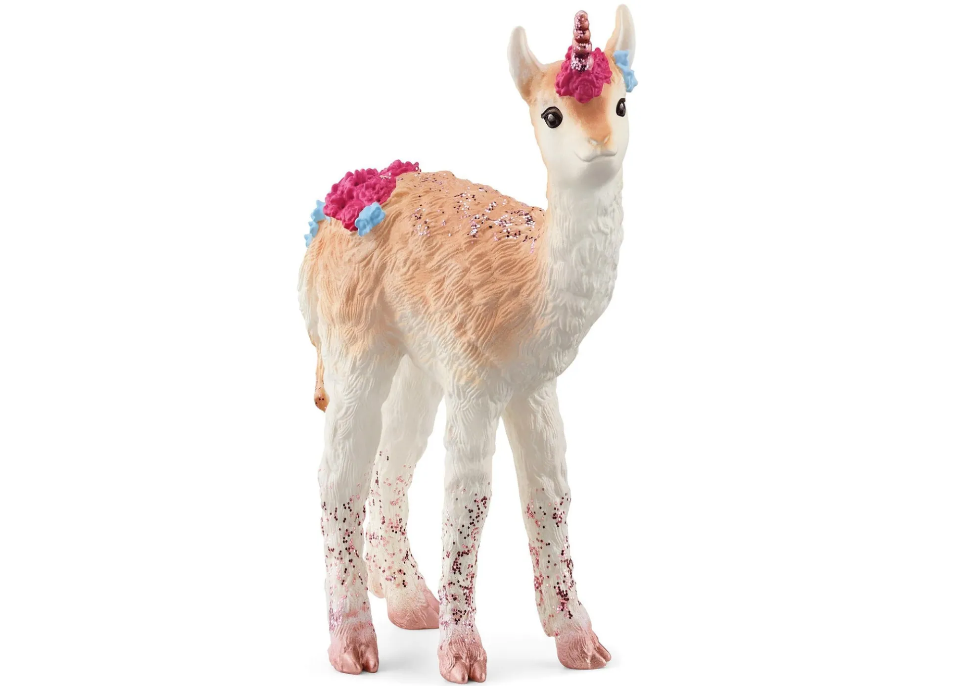 Schleich Bayala 7 inch Llamacorn Magical Figurine - Enchanting Creature