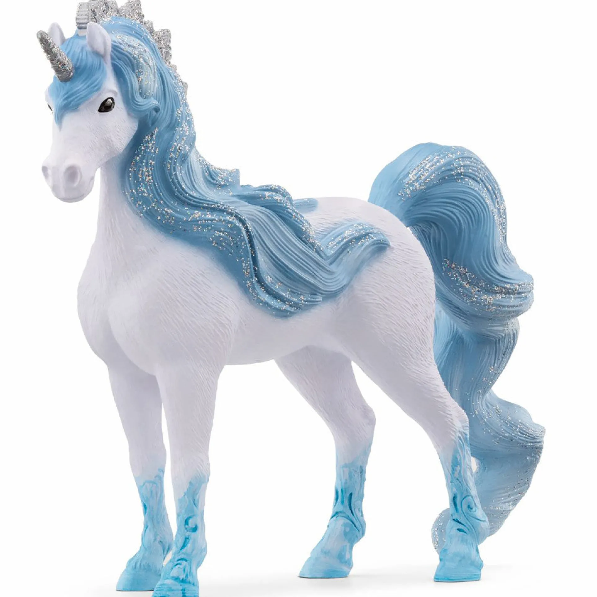 Schleich Bayala 5.7 inch Flowy Unicorn Mare - Magical Figurine
