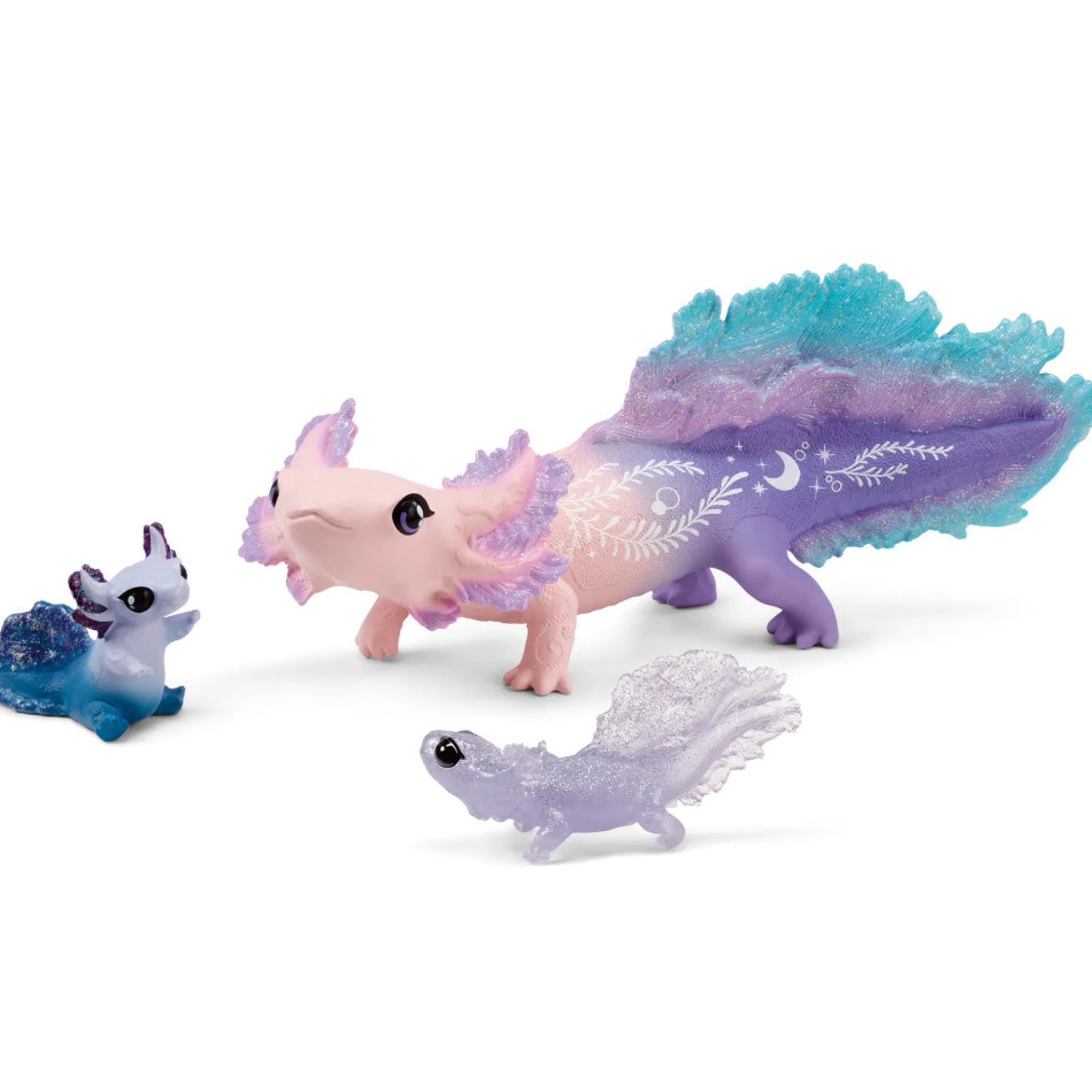 Schleich Bayala Axolotl Magical Discovery Playset - 3 Figurines