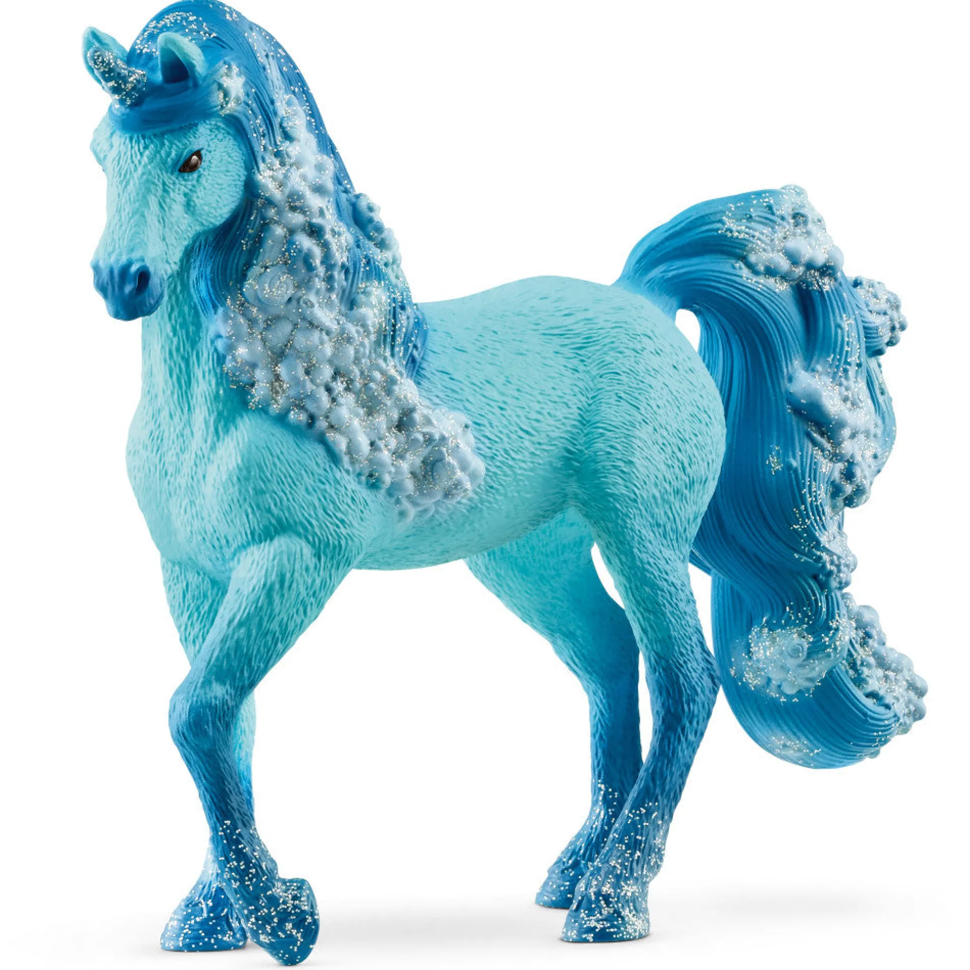 Schleich Bayala Elementa Water Unicorn Mare - Magical 4.3 inch Figurine