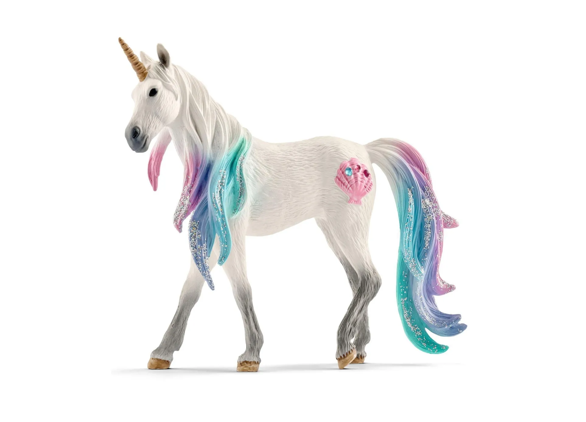 Schleich Bayala Sea Unicorn Mare - Enchanting Magical Figurine for Kids Ages 5+