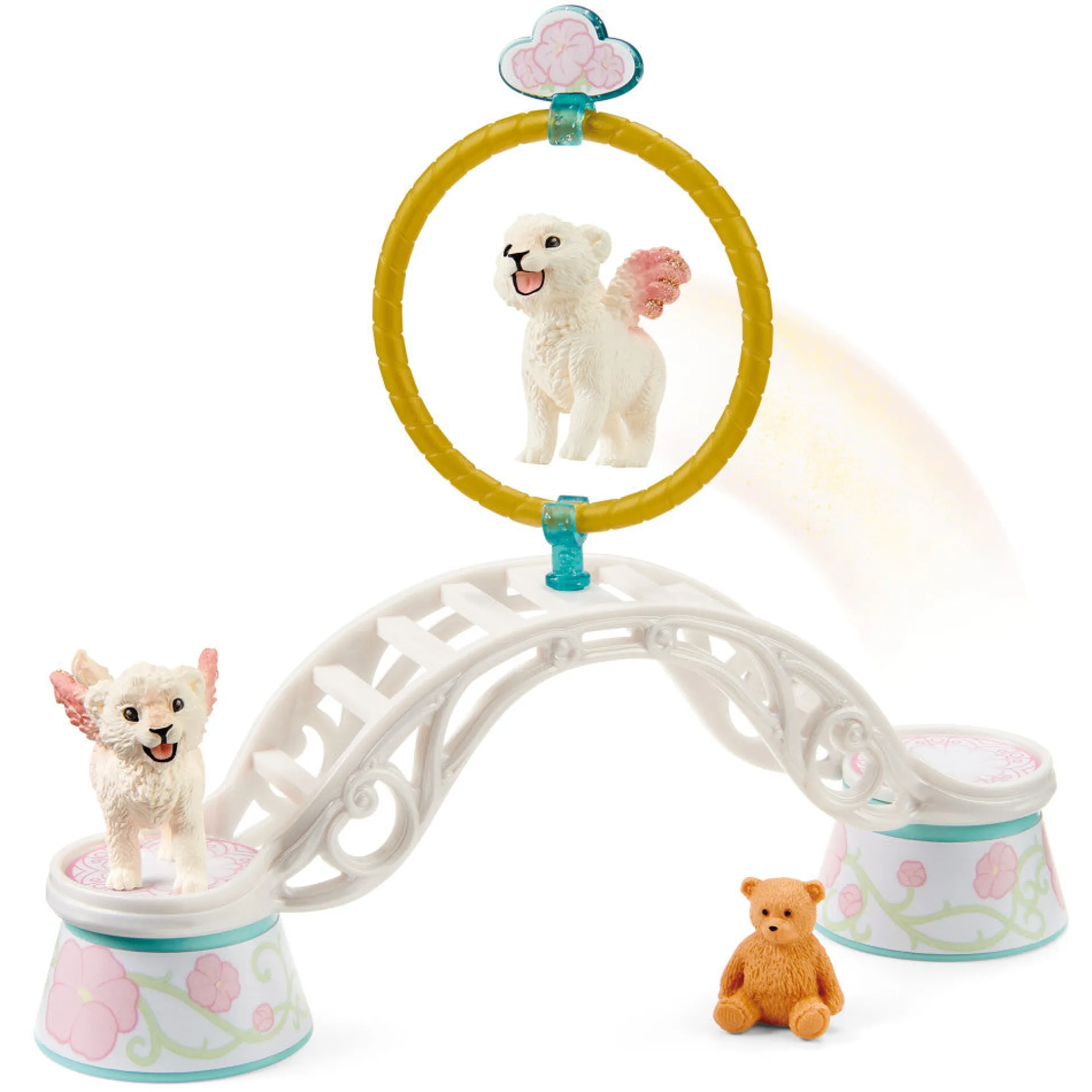 Schleich Bayala Winged Baby Lion Training Playset
