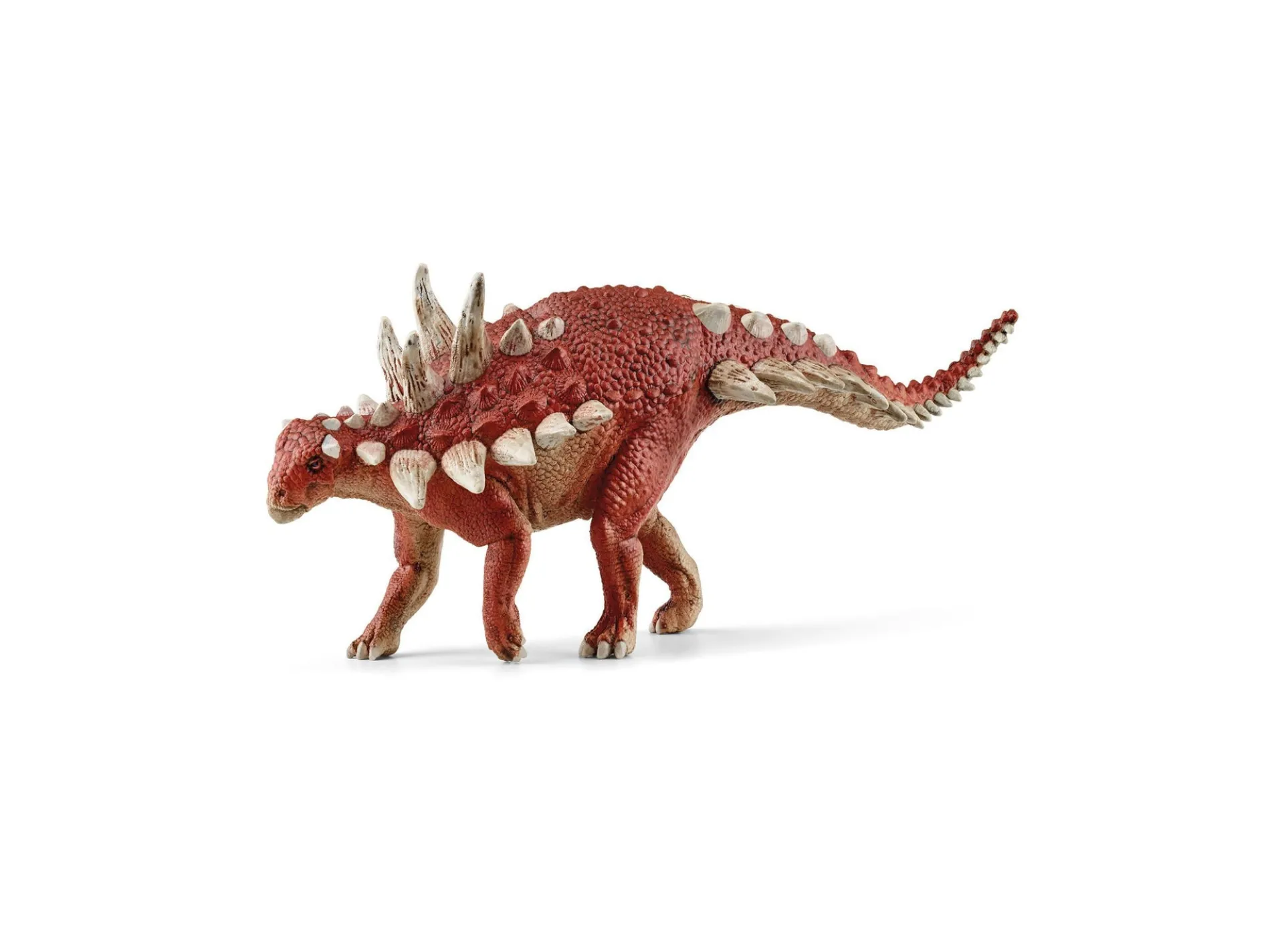 Schleich Dinosaurs Gastonia 7.1 inch Dinosaur Action Figure