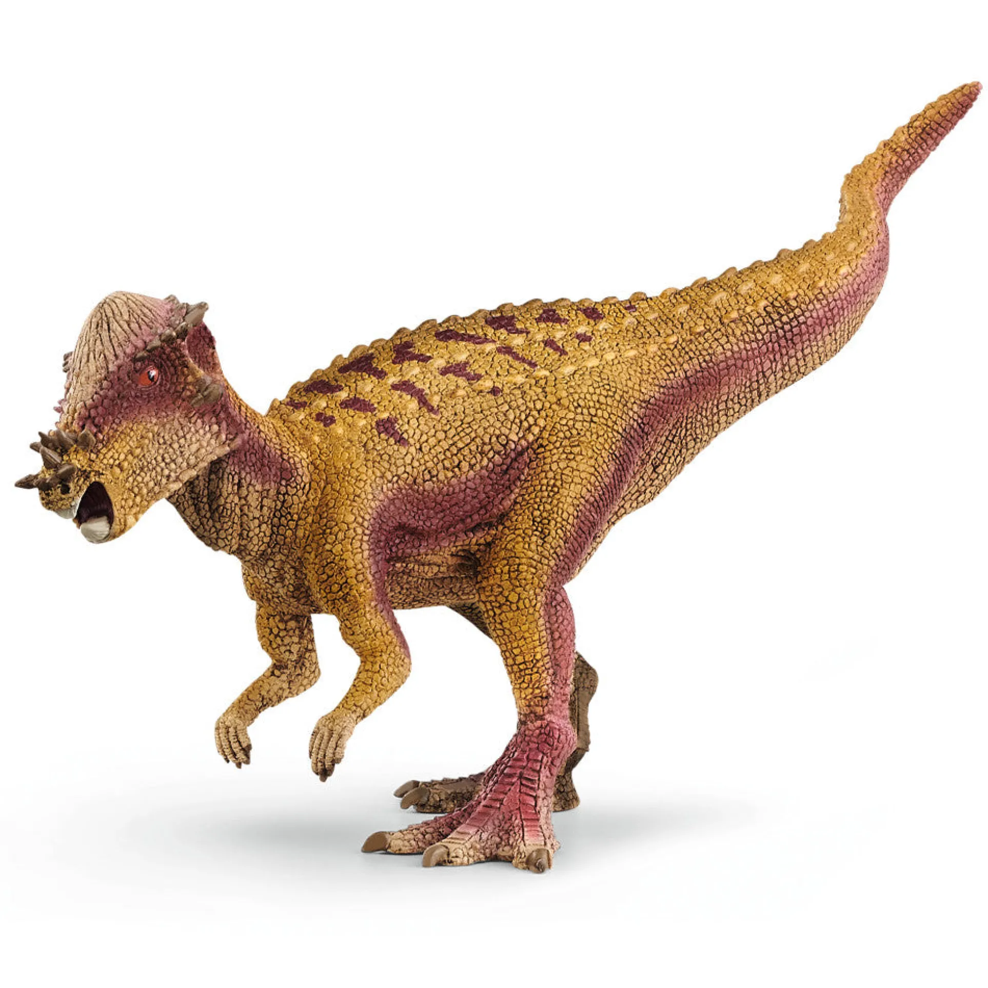 Schleich DINOSAURS Large Pachycephalosaurus Action Figure - Thick-Headed Lizard