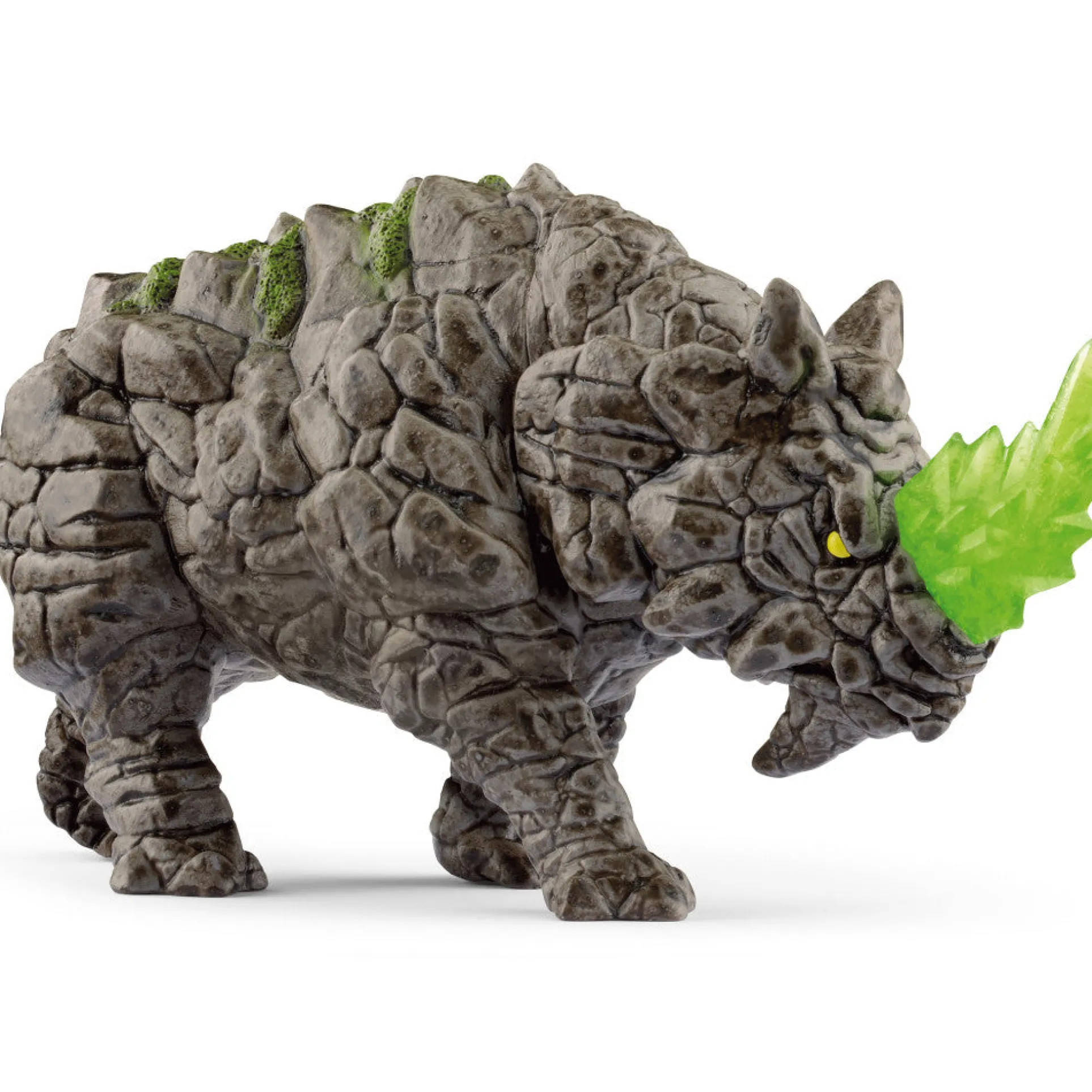 Schleich Eldrador Creatures 6.3 inch Battle Rhino Action Figure