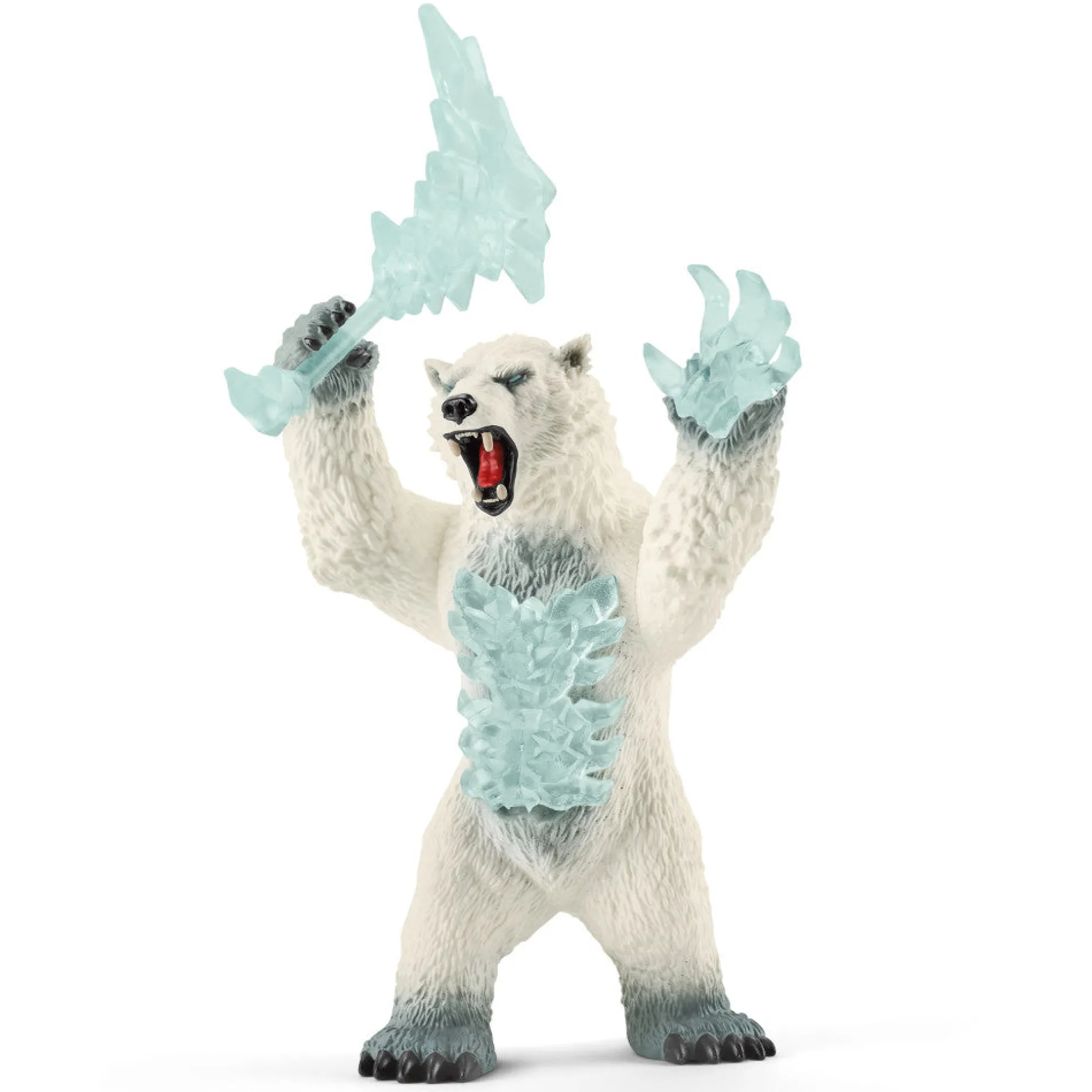 Schleich Eldrador 7.1 inch Blizzard Bear Action Figure with Weapon
