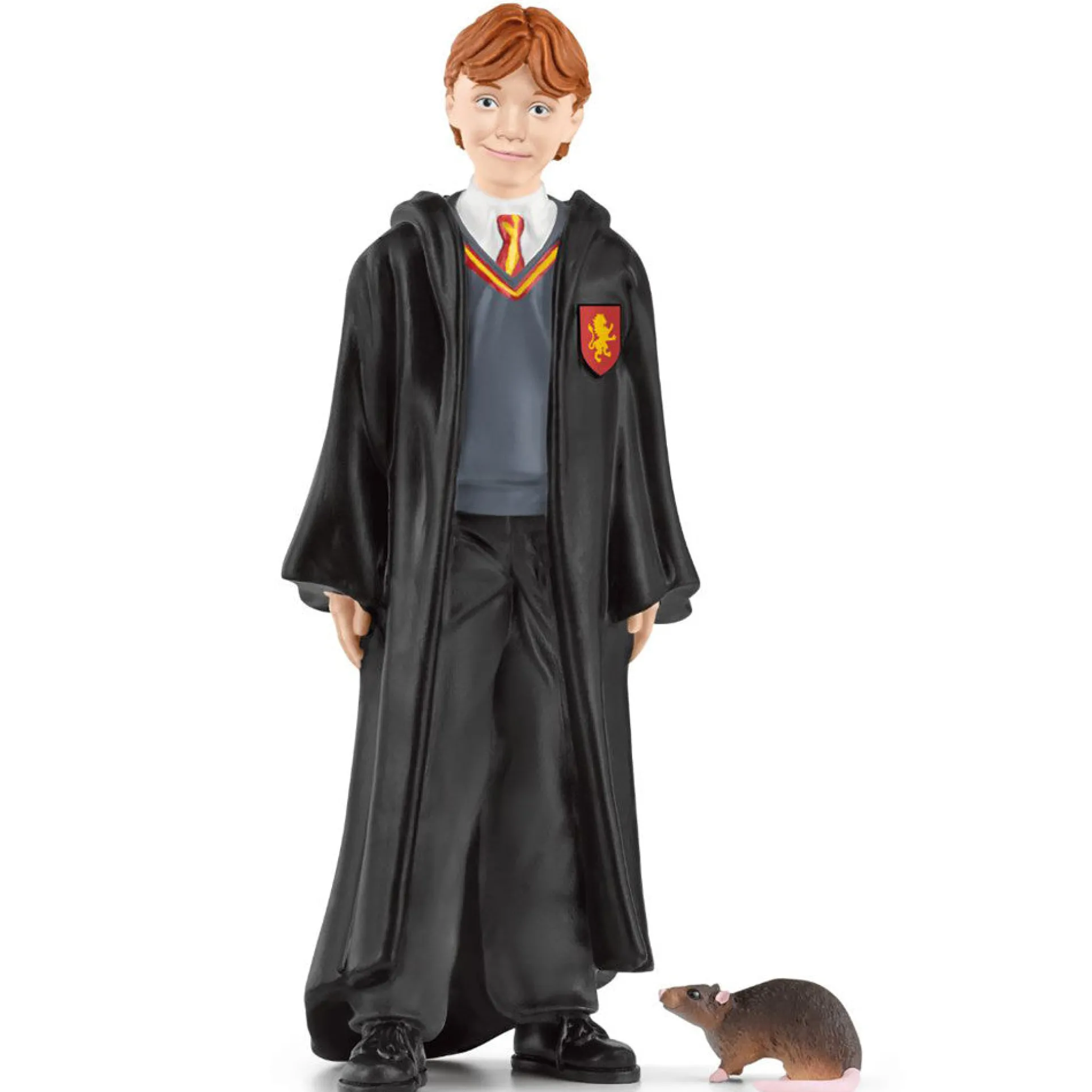 Schleich Harry Potter Wizarding World Collectible Figurines - Ron Weasley & Scabbers