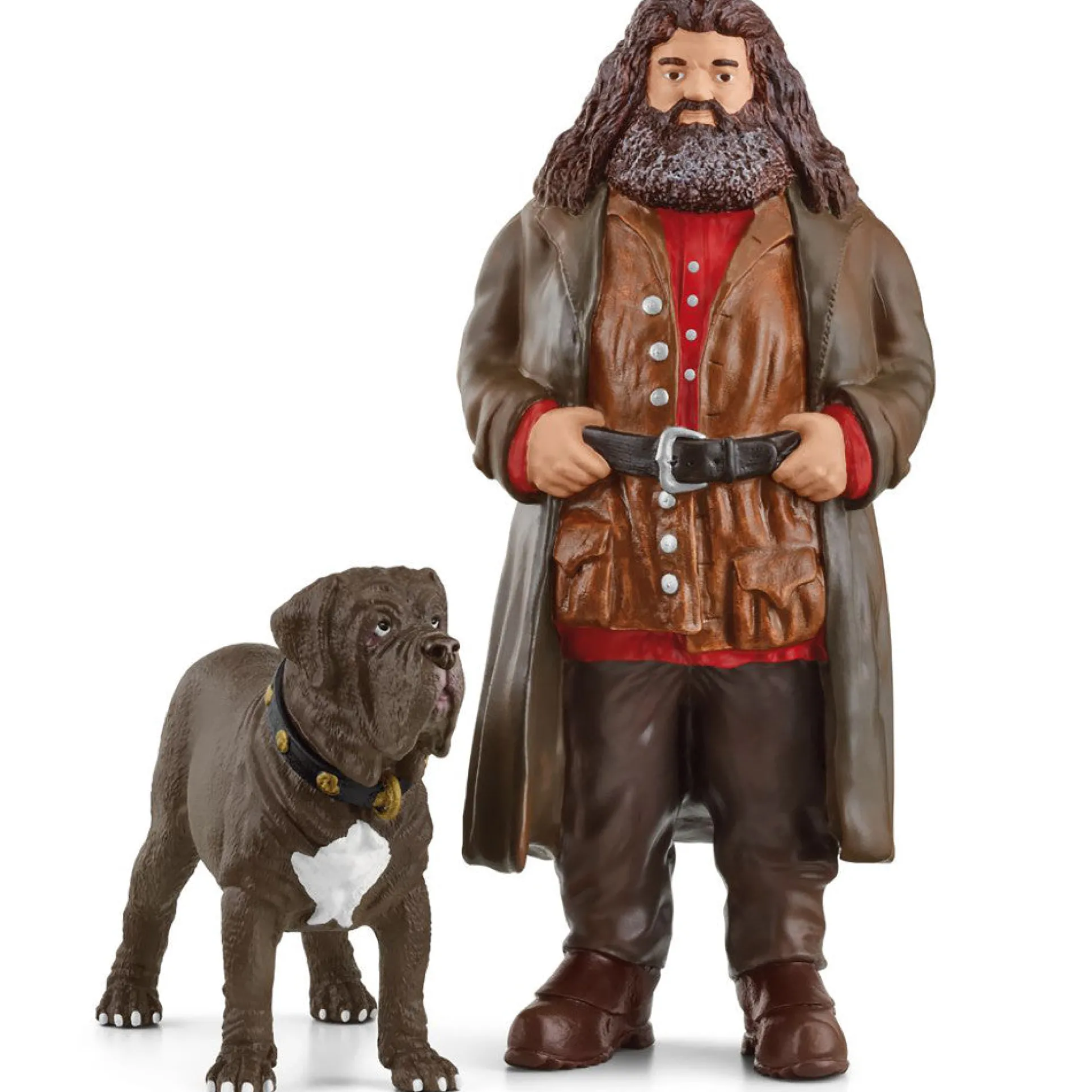 Schleich Harry Potter Wizarding World Collectible Figurine Set - Hagrid & Fang
