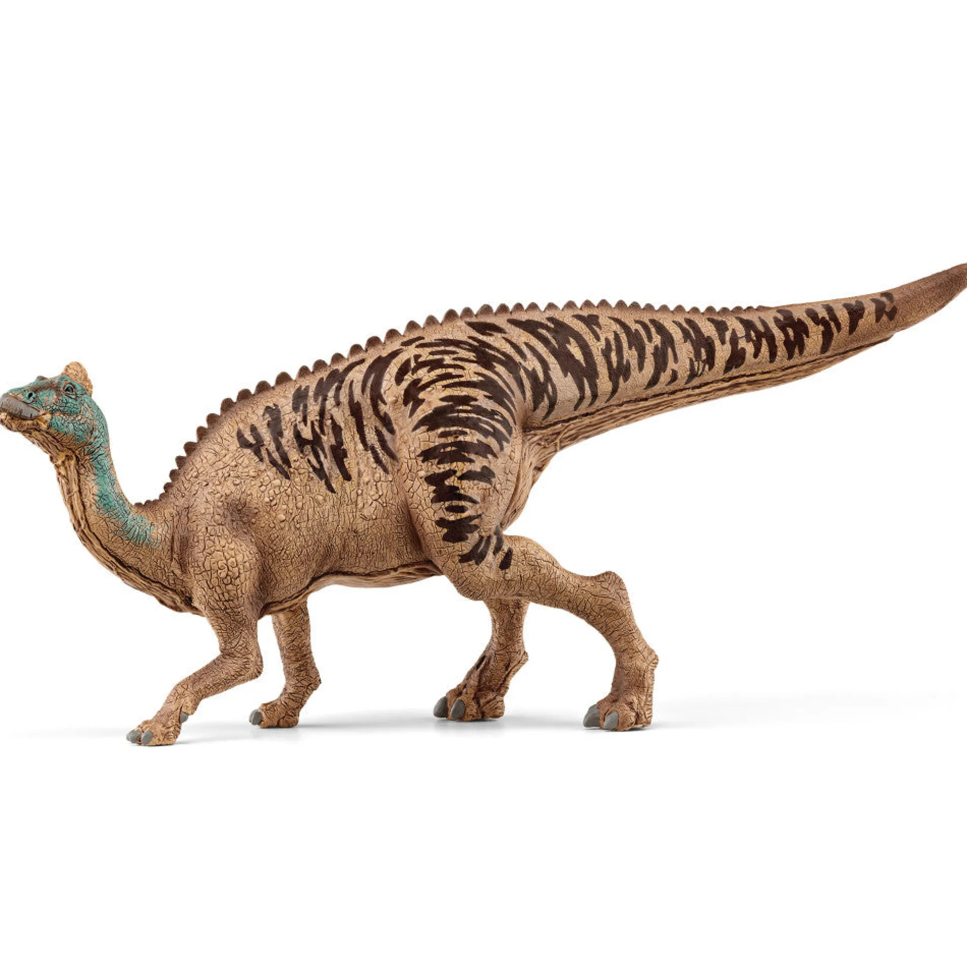 Schleich Realistic Edmontosaurus 11.7 inch Dinosaur Action Figure - Prehistoric Playmate