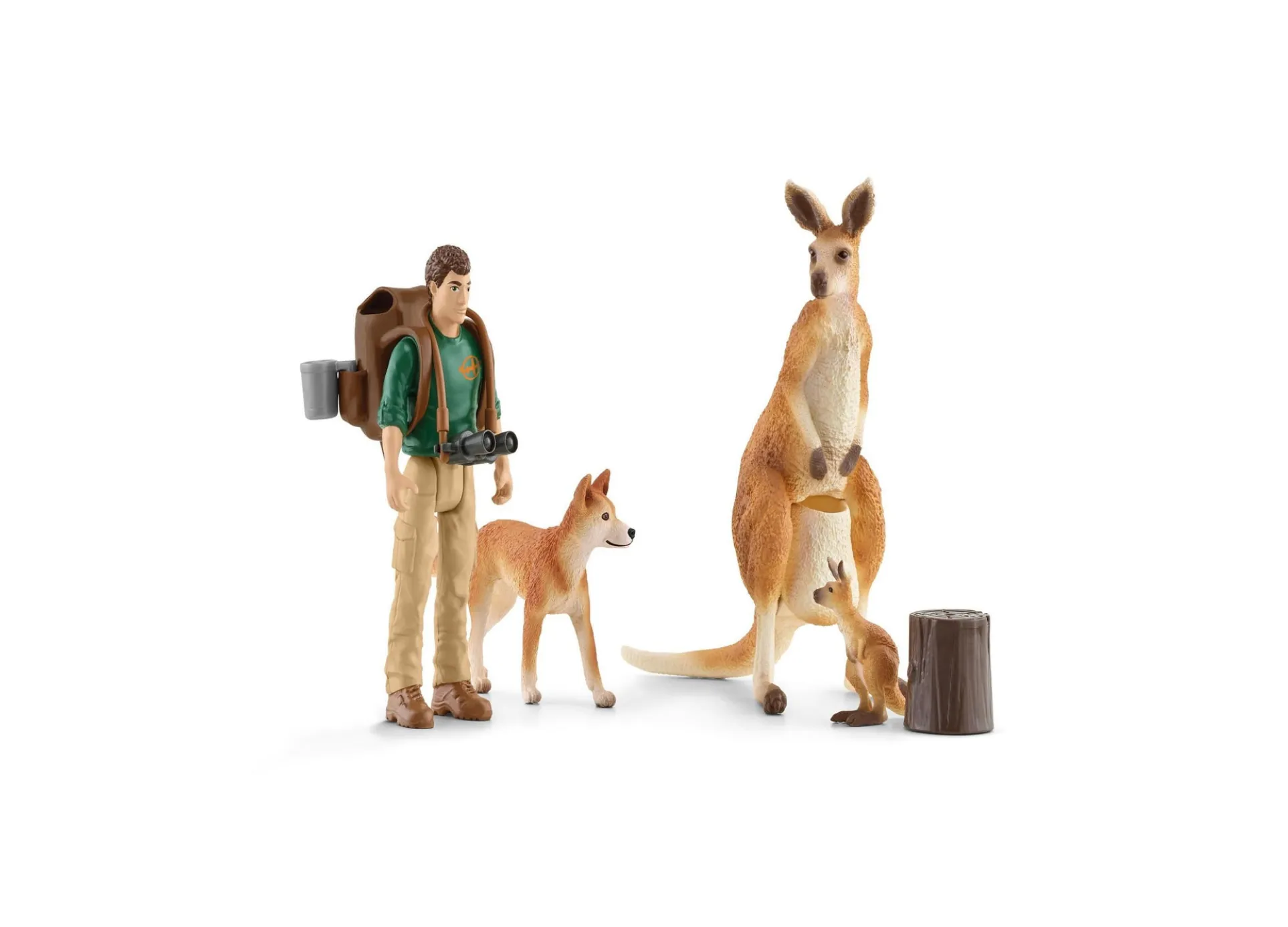 Schleich Wild Life: Outback Adventures 9-Piece Playset
