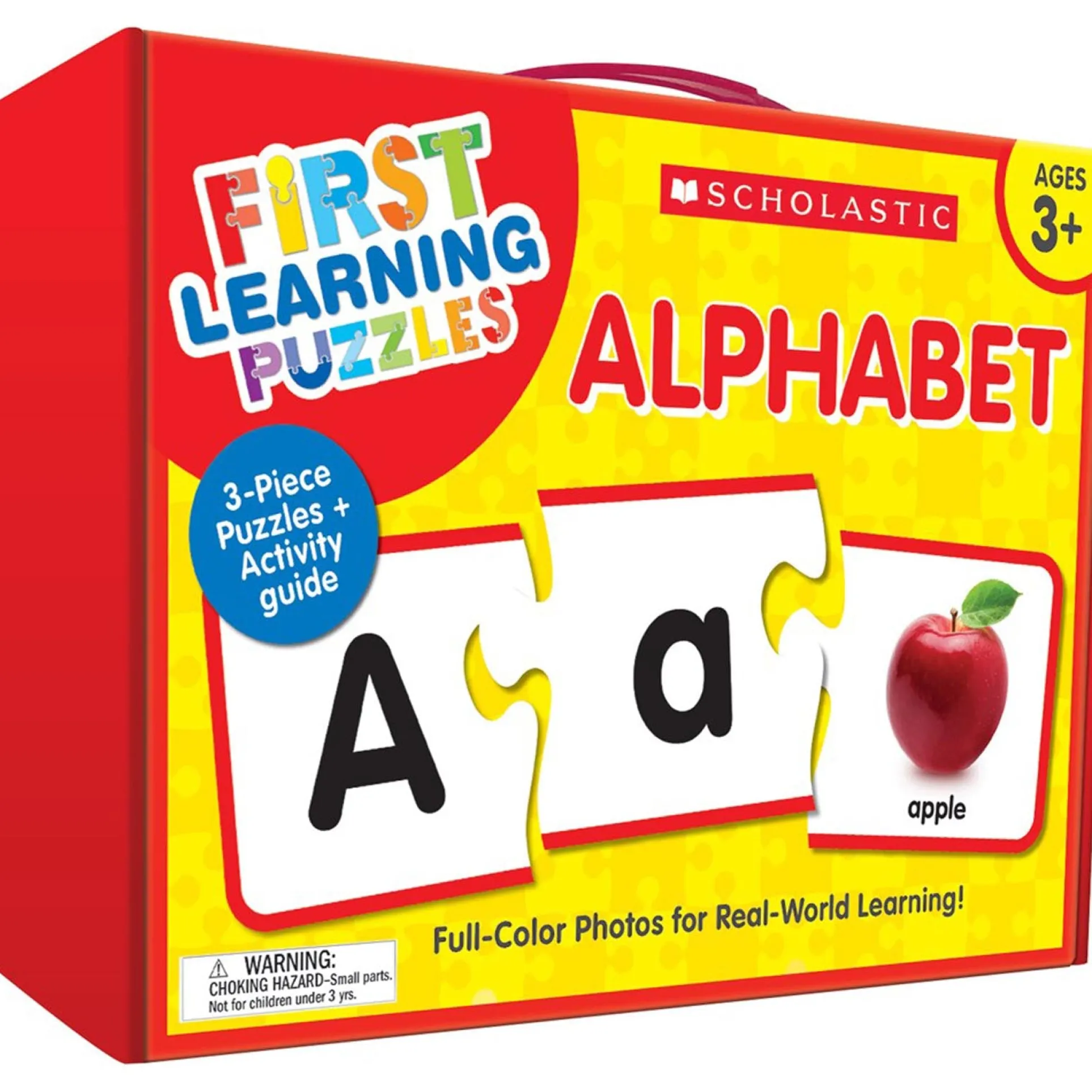 Scholastic First Learning Puzzles - Alphabet Mastery
