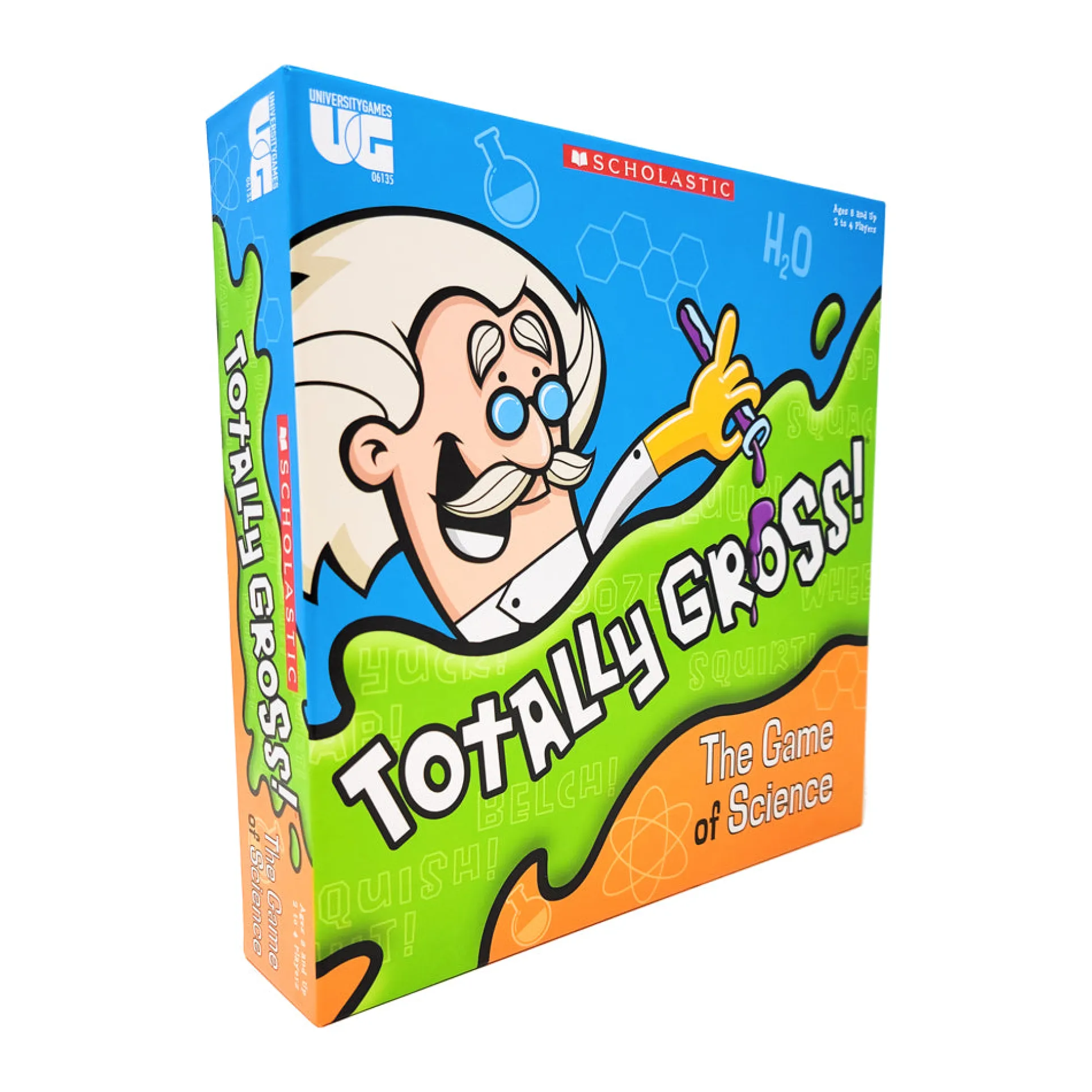 Scholastic Totally Gross! Science Board Game