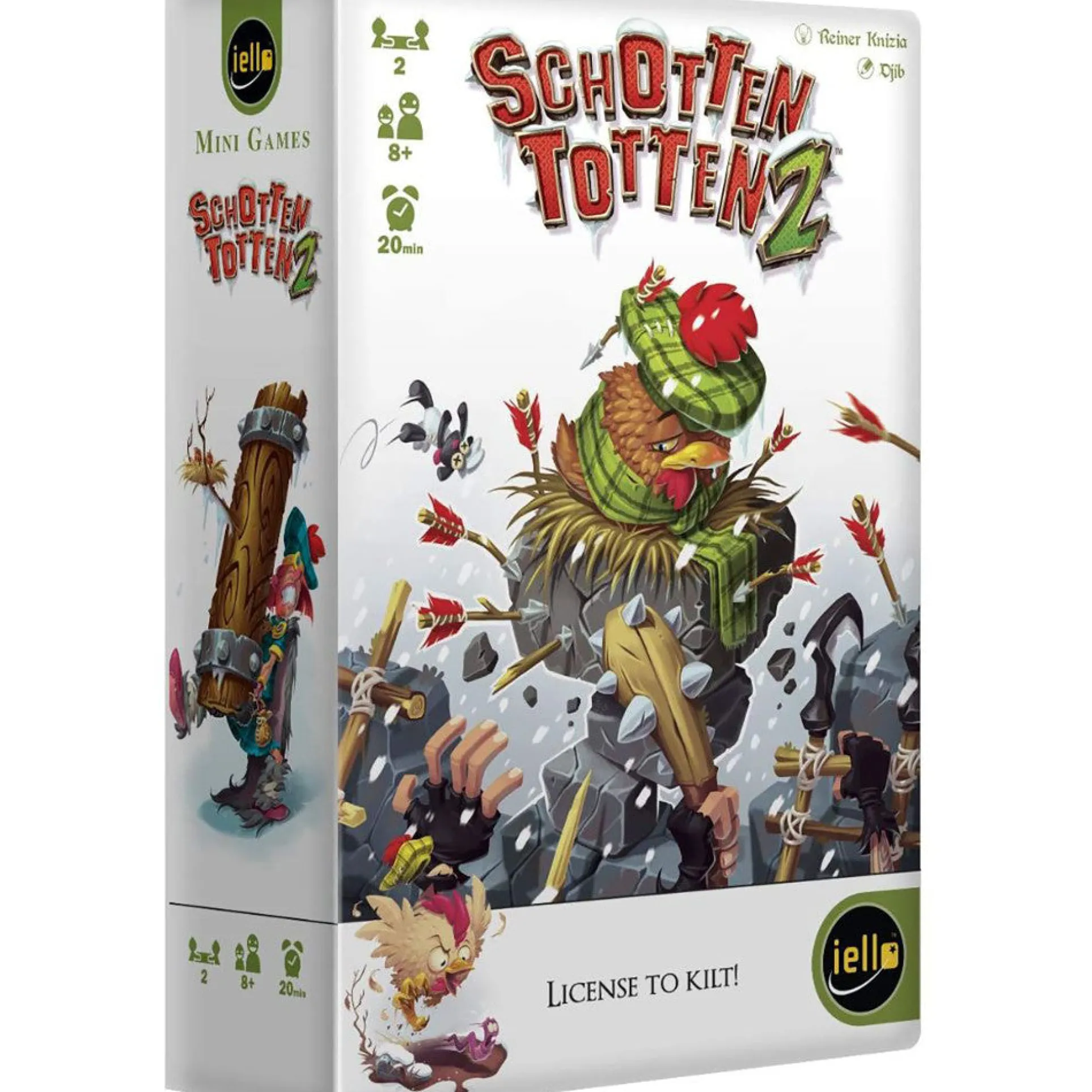 Schotten Totten 2 Tactical Siege Card Game by IELLO
