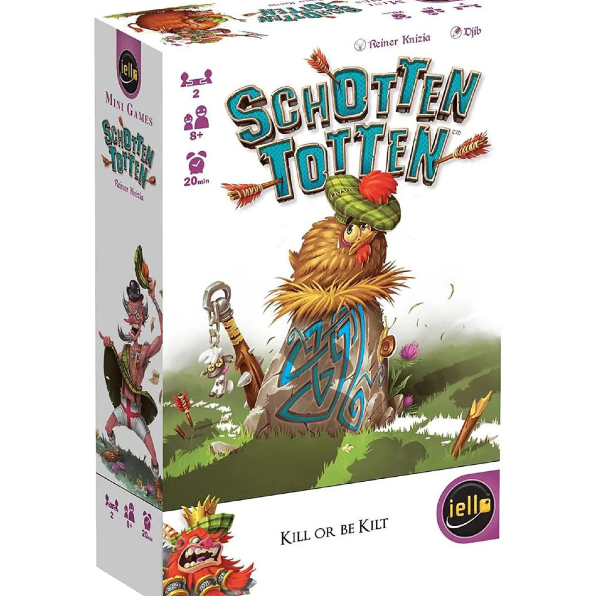 Schotten Totten Tactical Card Game for Two Players