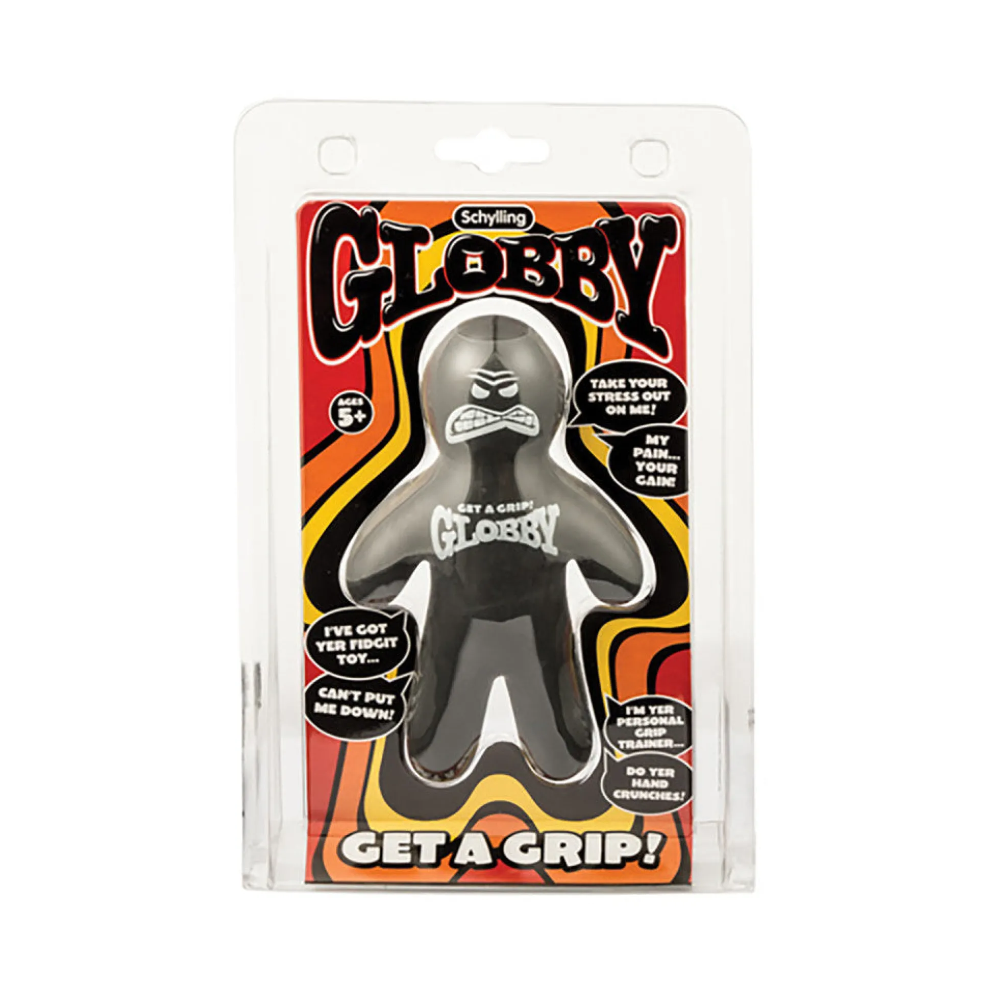 Schylling Globby Stress Relief Toy - Squishy, Squeezy, Stretchy