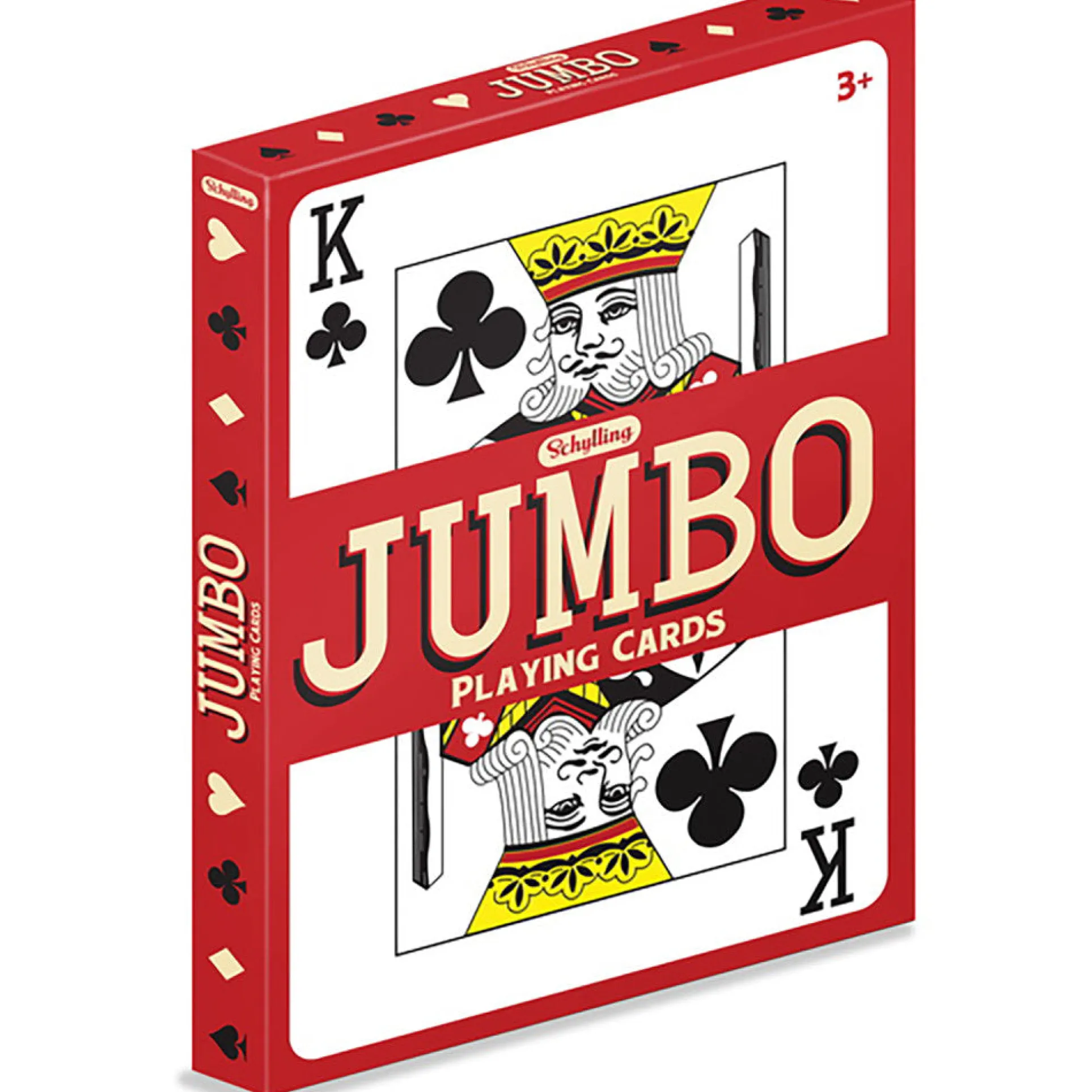 Schylling Jumbo Oversized Playing Cards for Enhanced Game Night Fun