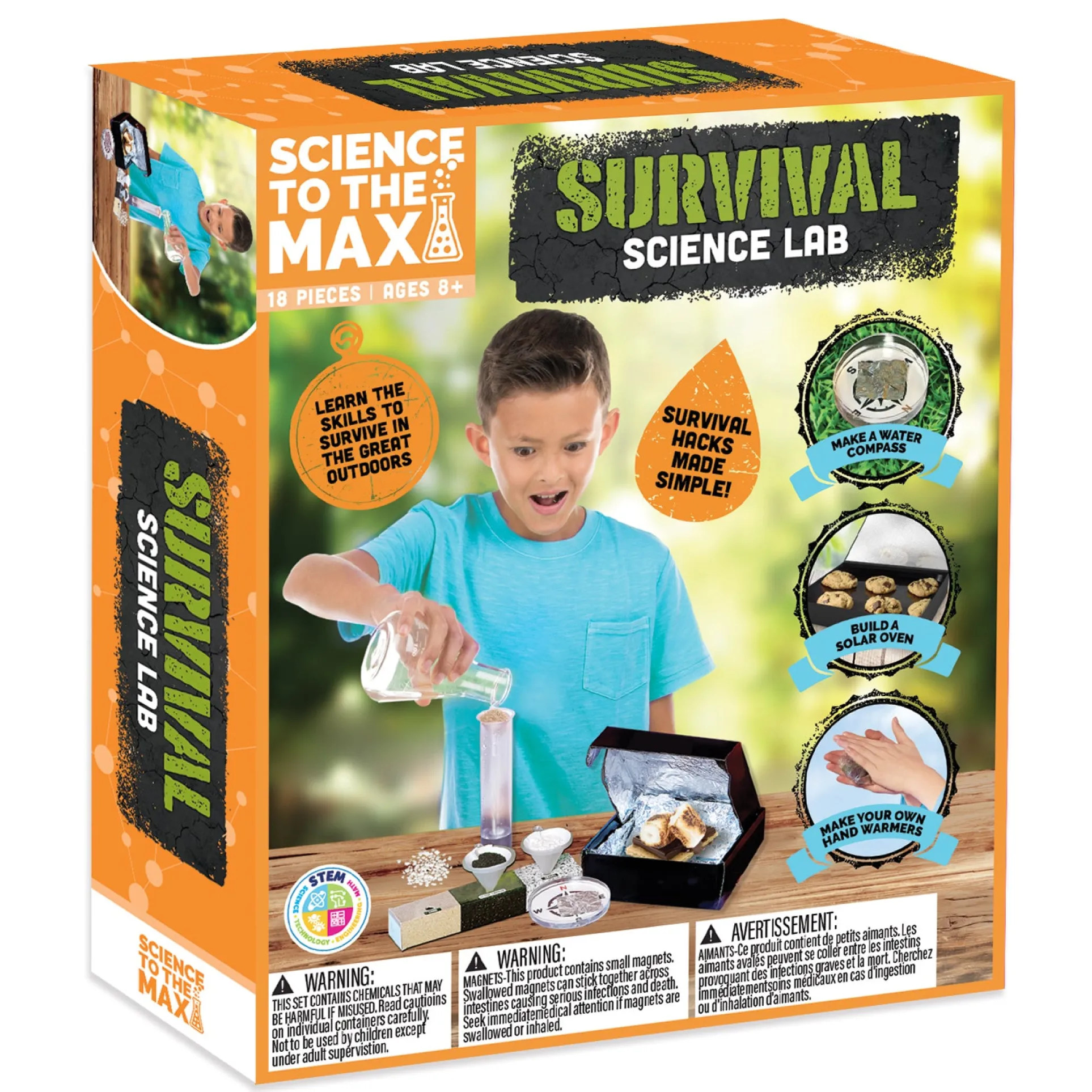 Science to the Max Survival Science Outdoor Exploration Kit