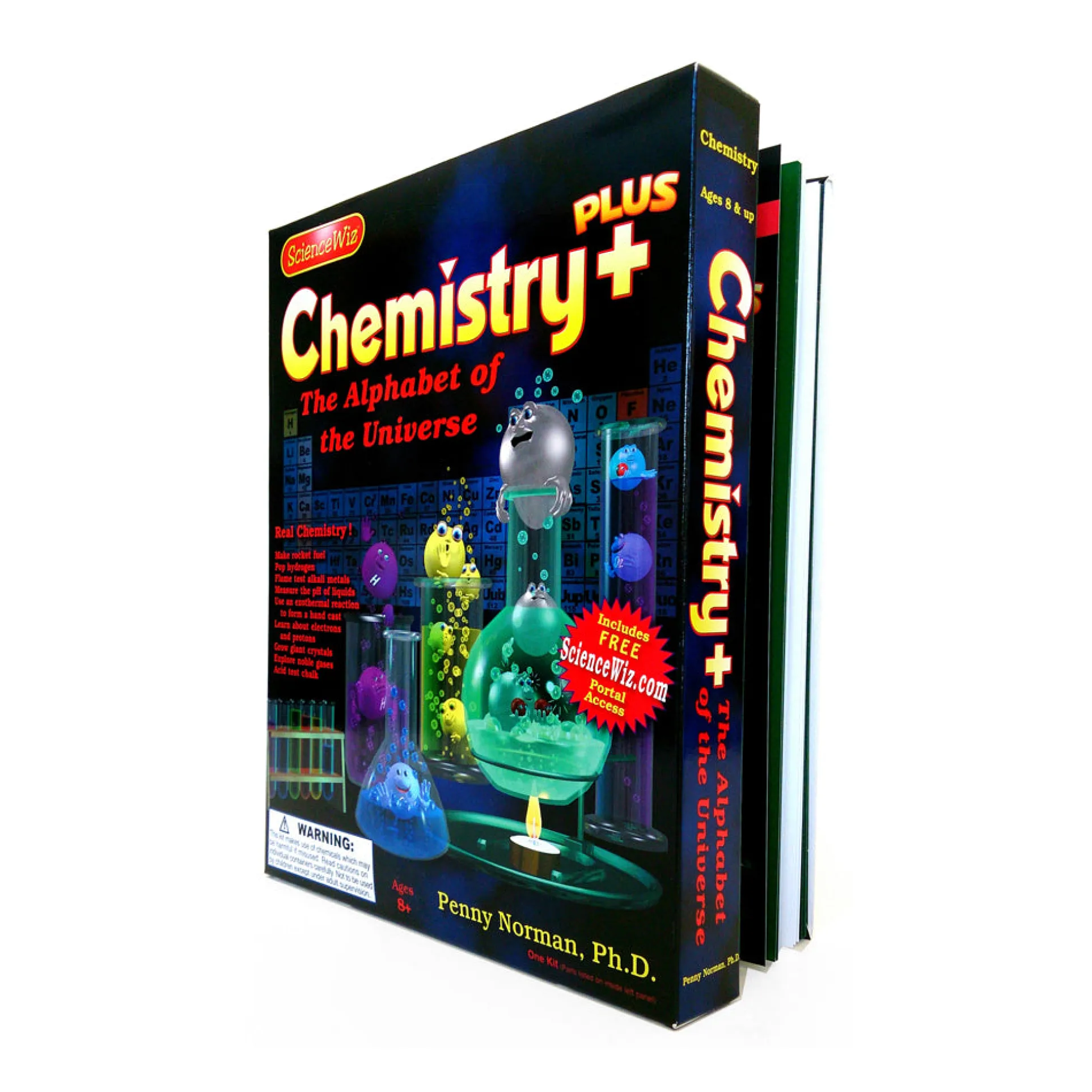 ScienceWiz Chemistry Plus Exploration Kit