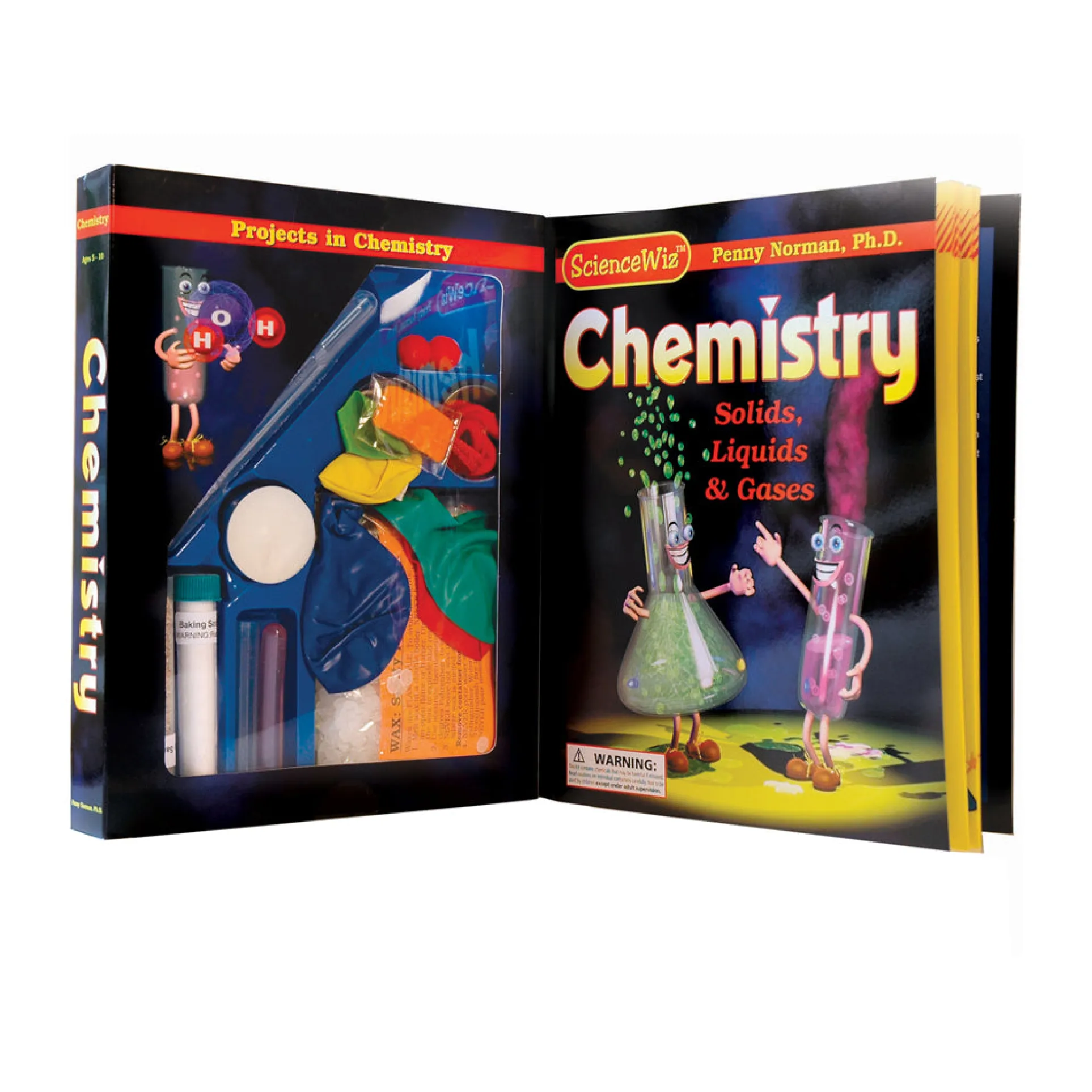 ScienceWiz Chemistry Exploration Kit ‚Äì Award-Winning Science Set