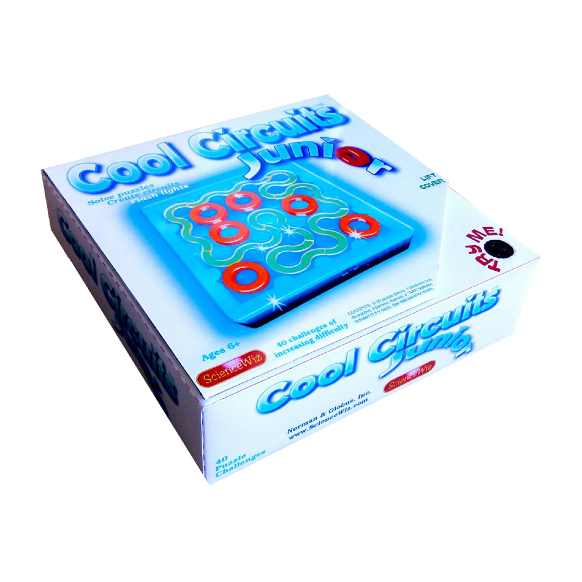 ScienceWiz Cool Circuits Junior - Interactive Puzzle Game