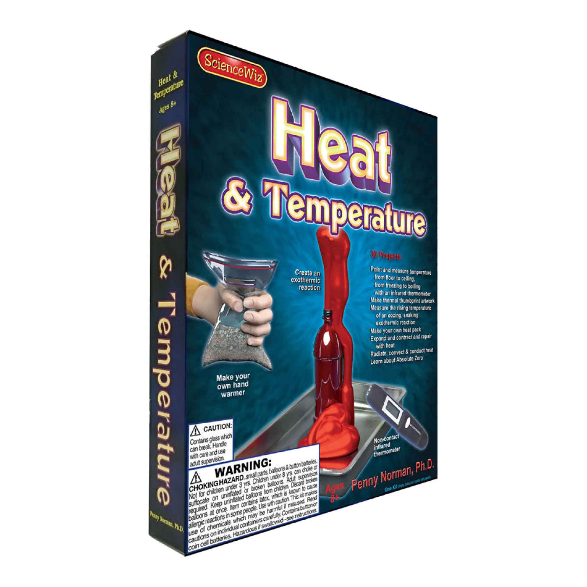 ScienceWiz Heat & Temperature Exploration Kit