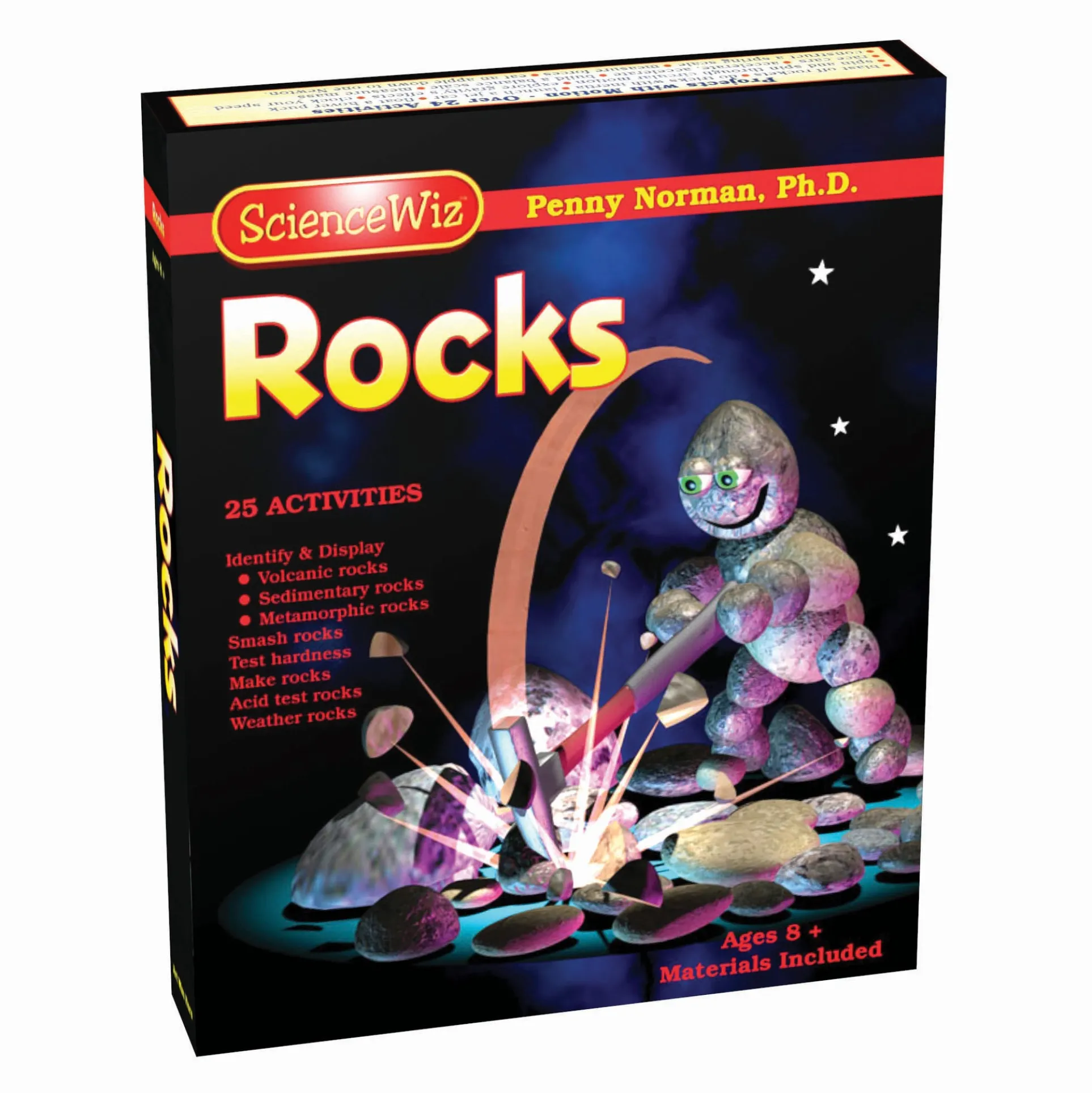 ScienceWiz Rocks Geology Exploration Kit