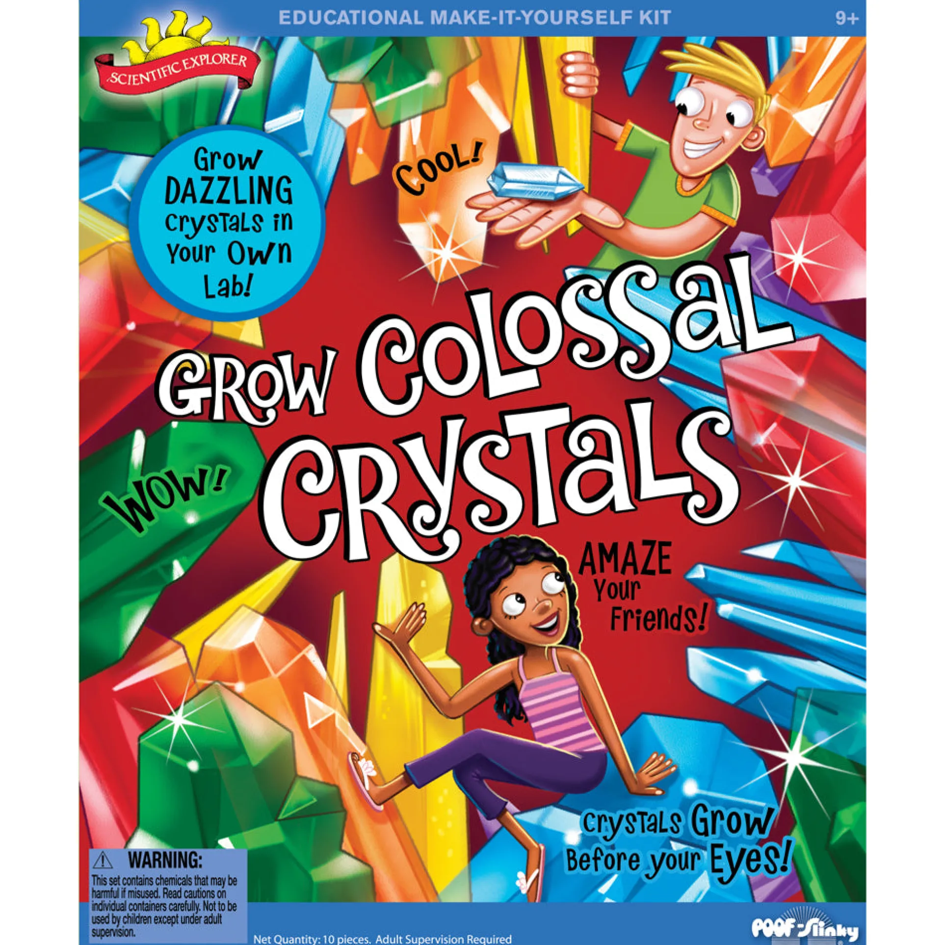 Scientific Explorer Colossal Crystal Growing Kit