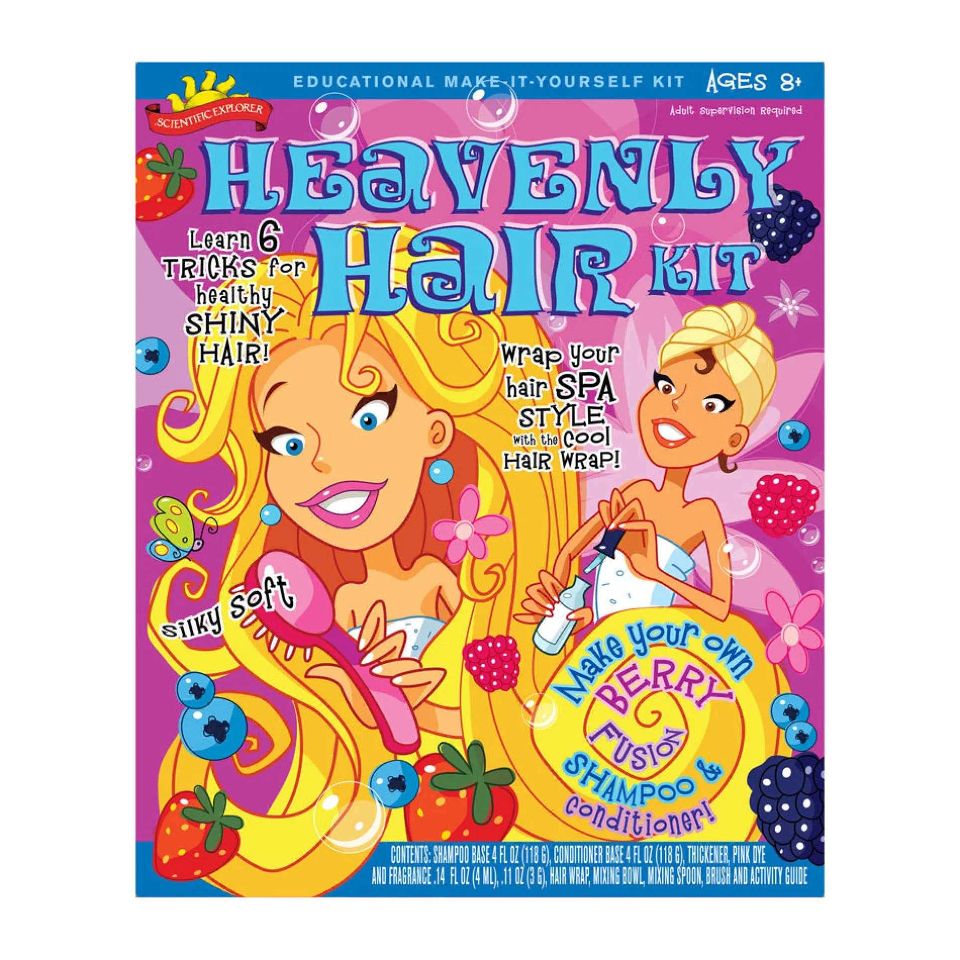 Scientific Explorer Heavenly Hair Science Kit
