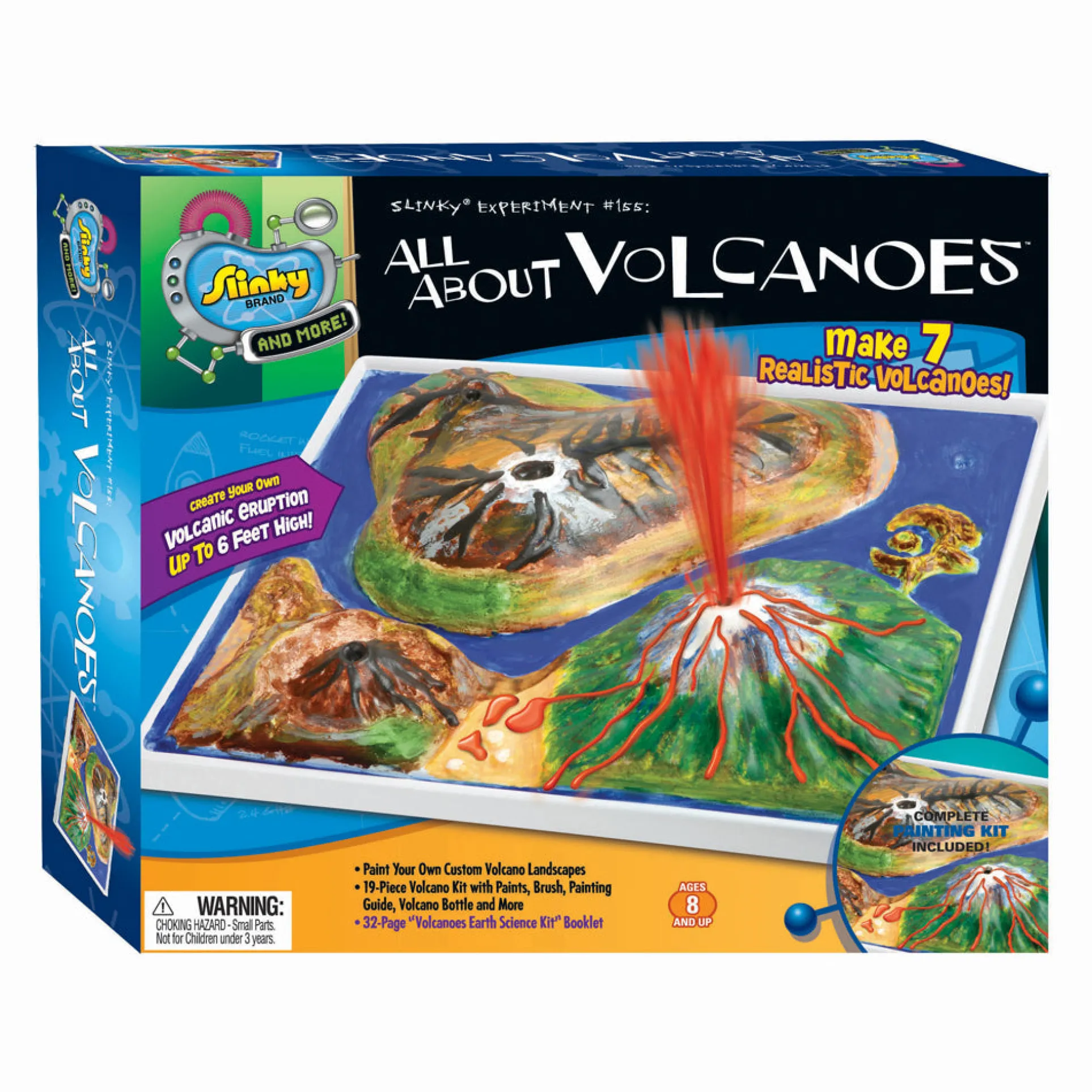 Scientific Explorer All About Volcanoes Science Kit