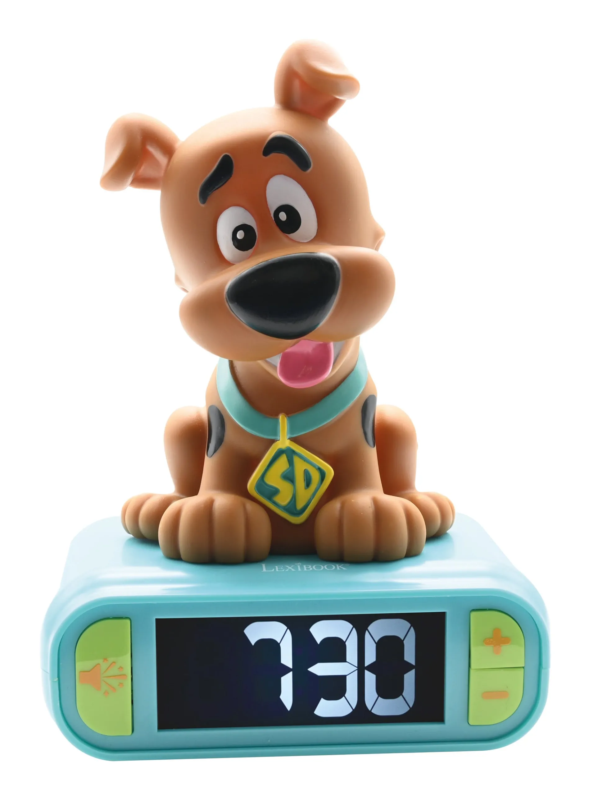 Scooby Doo 3D Nightlight & Digital Alarm Clock