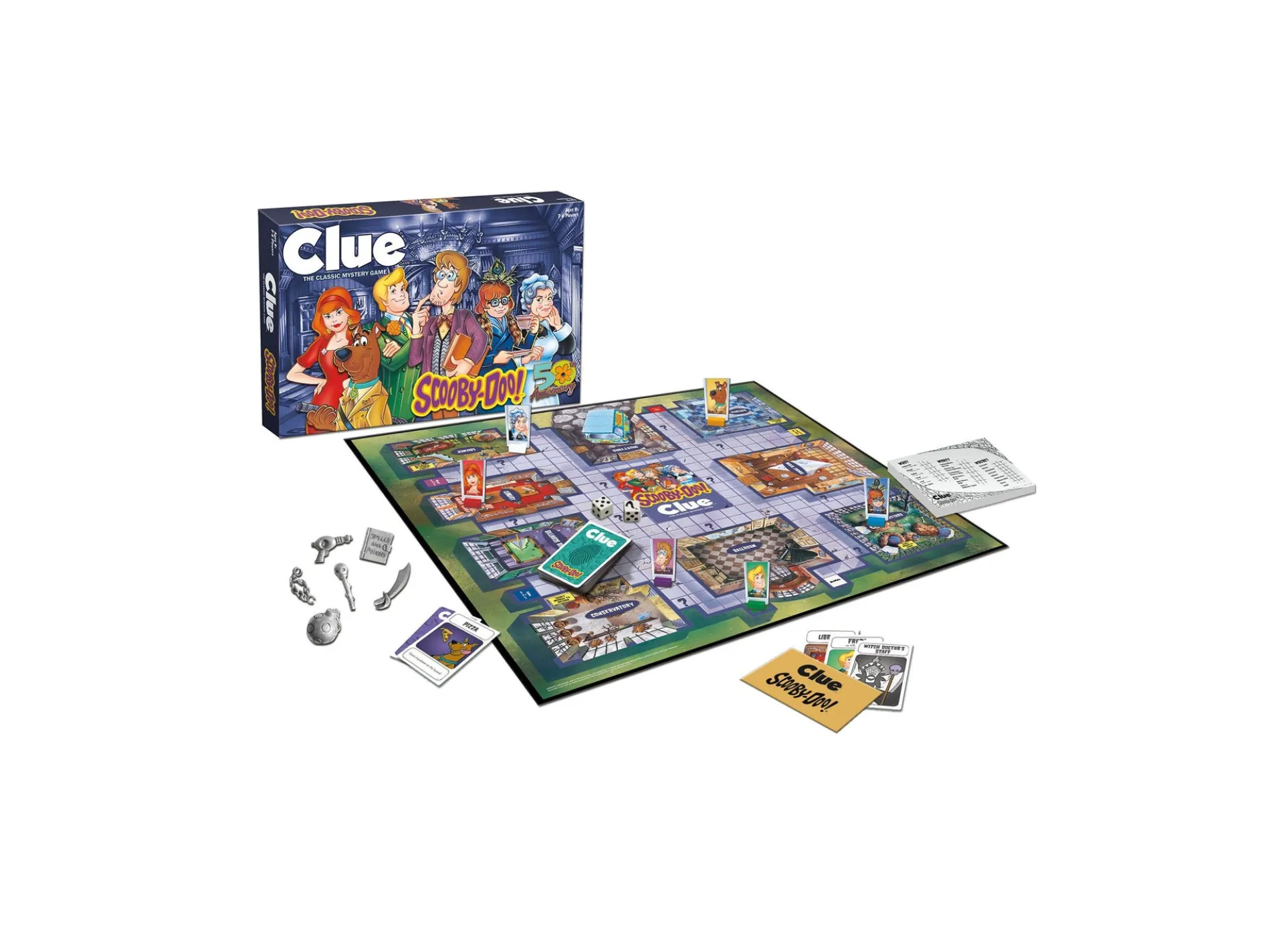 Scooby-Doo Clue Board Game by USAopoly